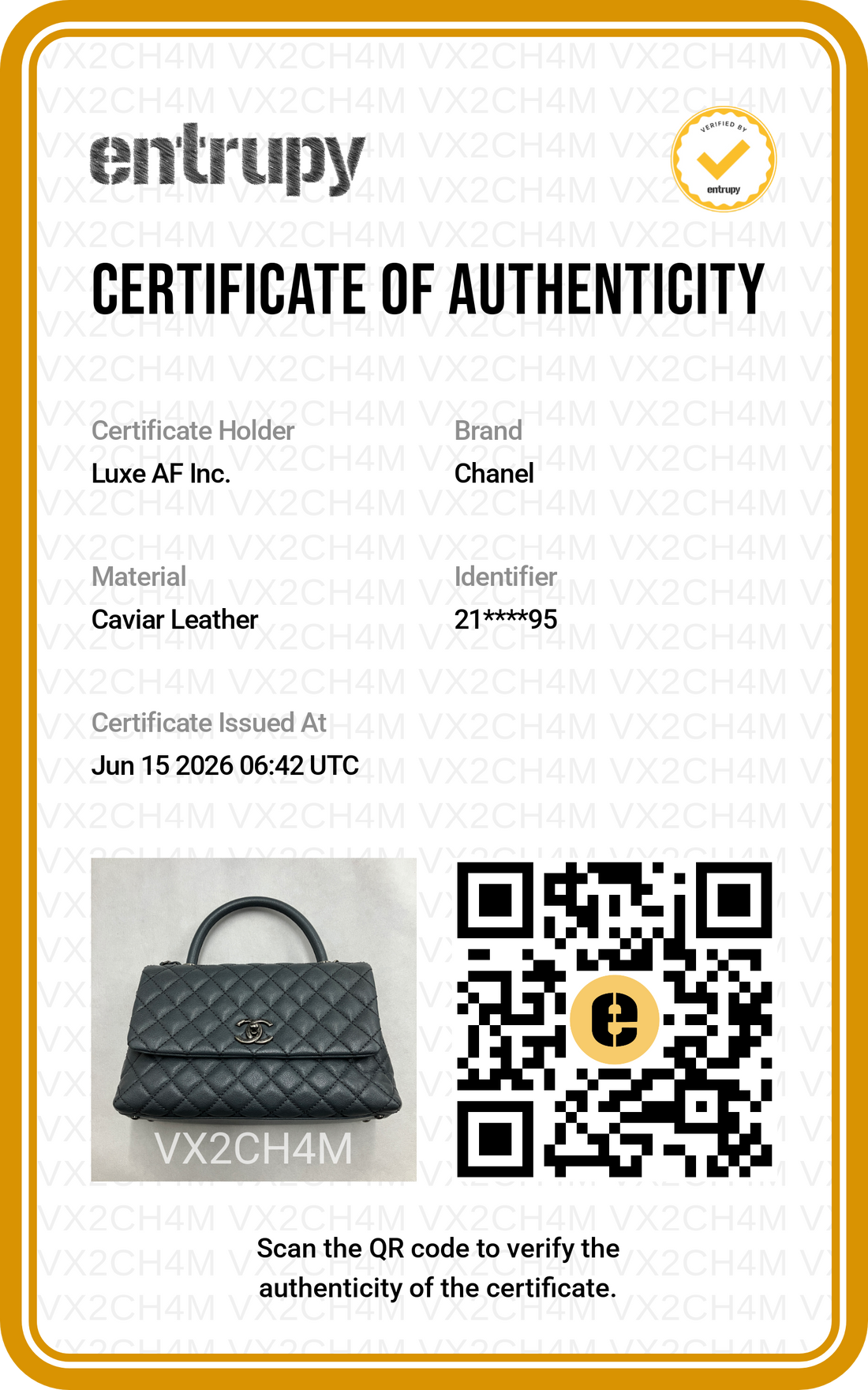 Chanel CoCo Handle Black Quilted Leather Medium Size Shoulder Bag(21***95) CC2181