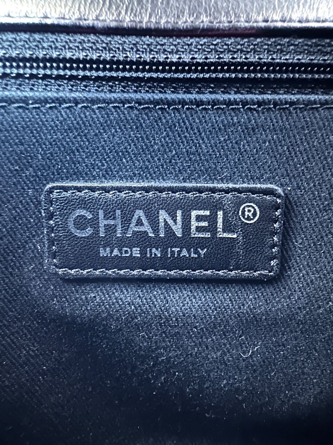 Chanel Classic Flap Black Quilted Patent Leather Shoulder Bag With Silver Buckle(20***65) CC2187