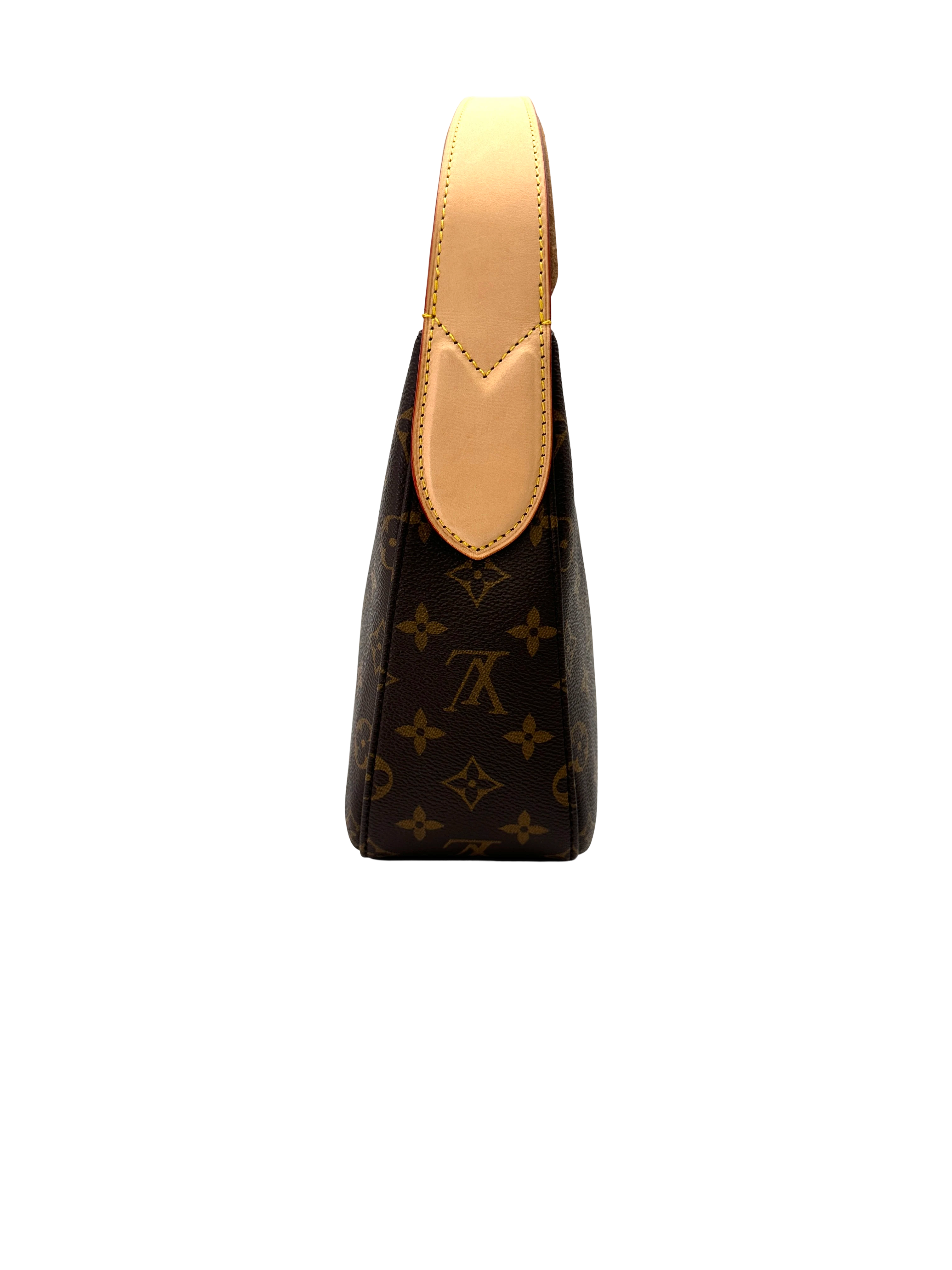 Louis Vuitton Monogram Canvas Hobo Bag LVP