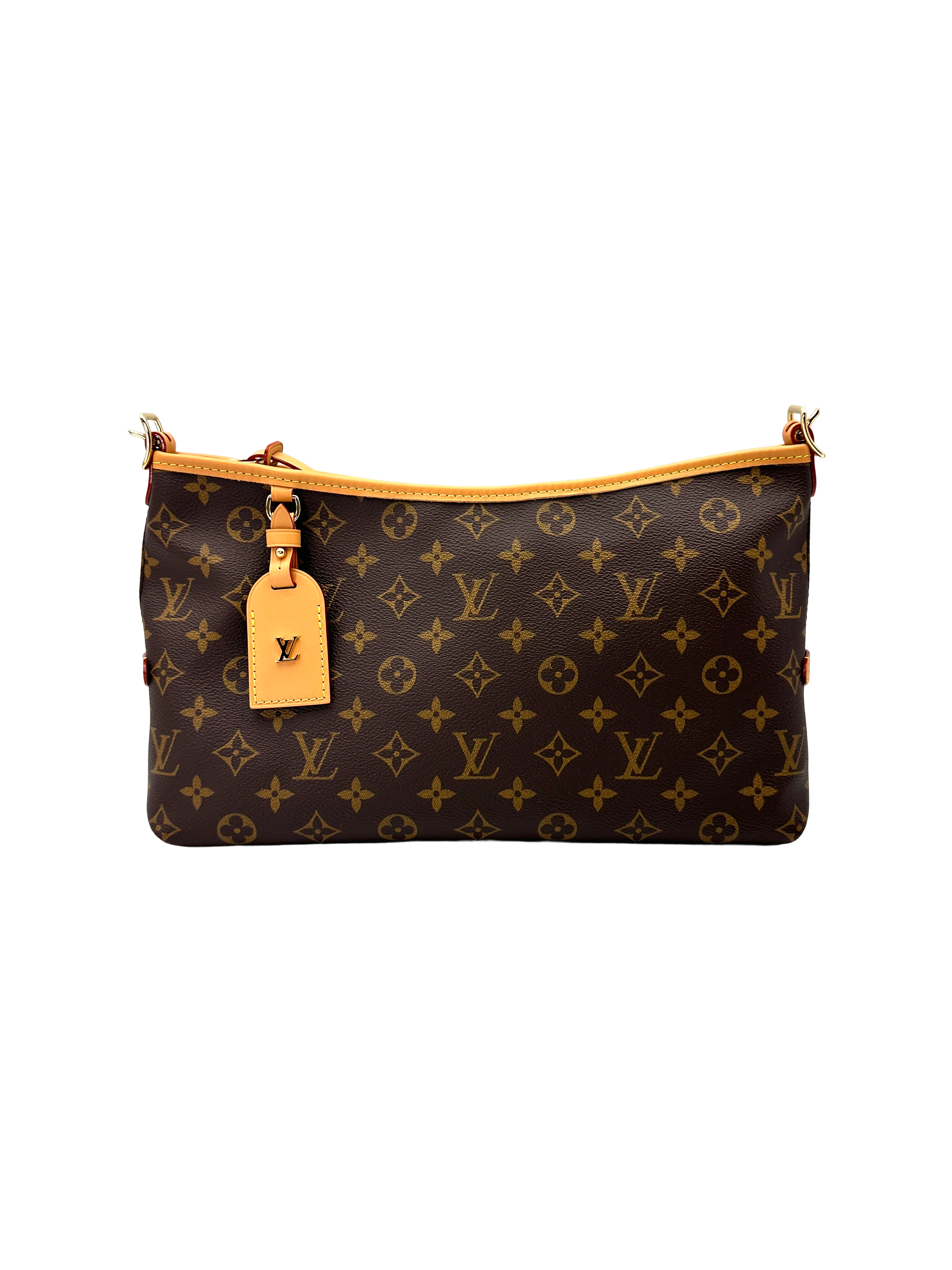 Louis Vuitton Carryall Monogram Canvas Shoulder Bag LV3044