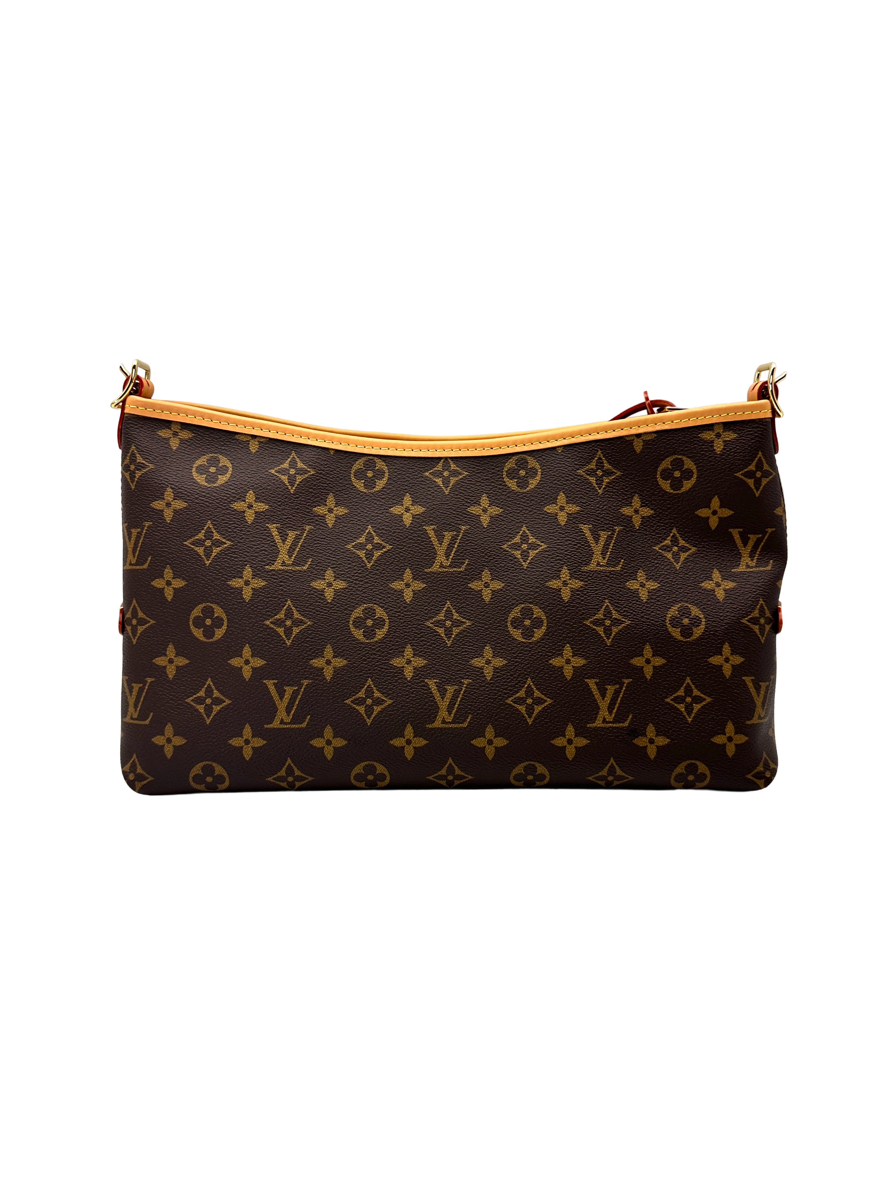 Louis Vuitton Carryall Monogram Canvas Shoulder Bag LV3044