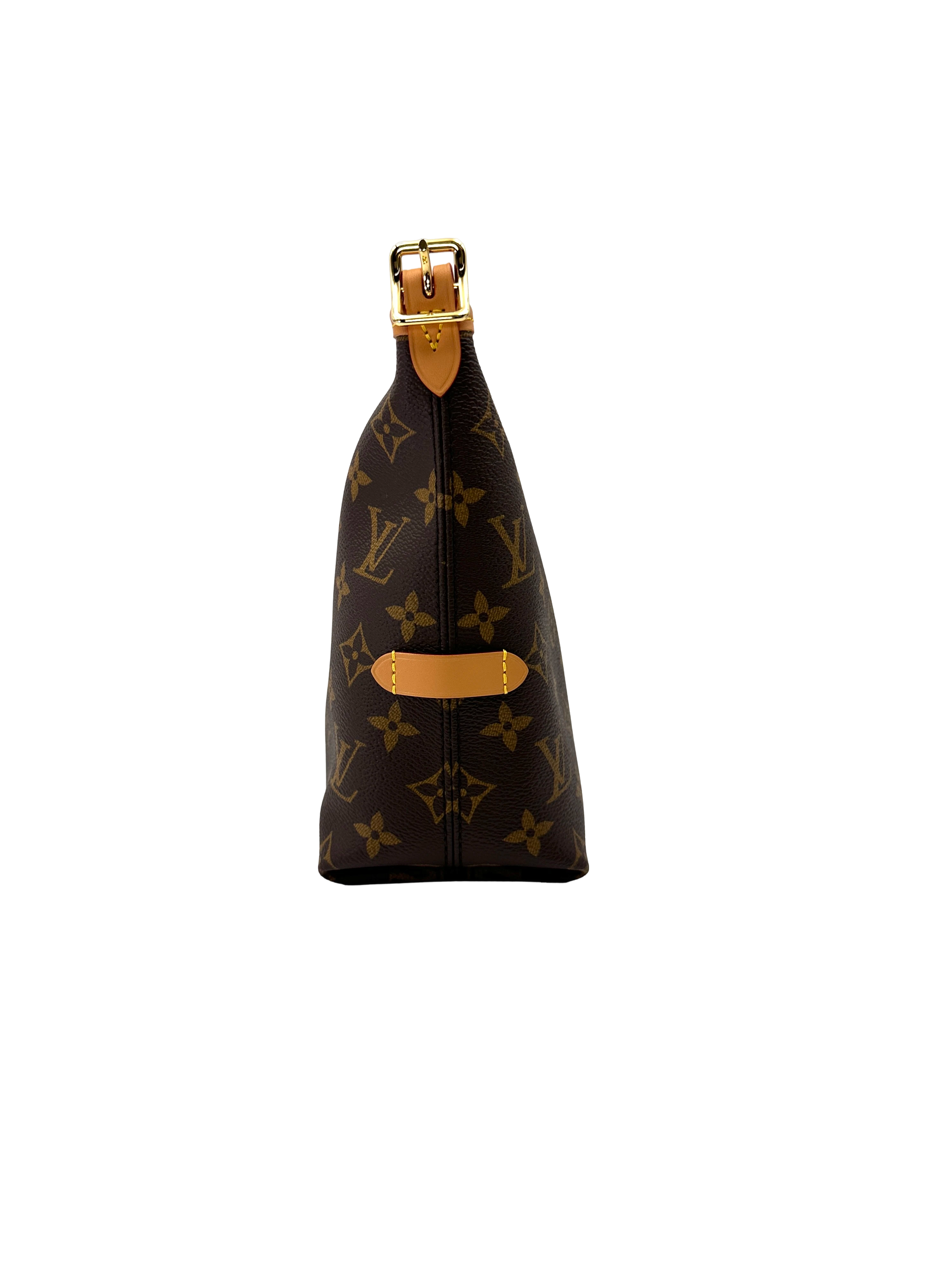 Louis Vuitton Carryall Monogram Canvas Shoulder Bag LV3044