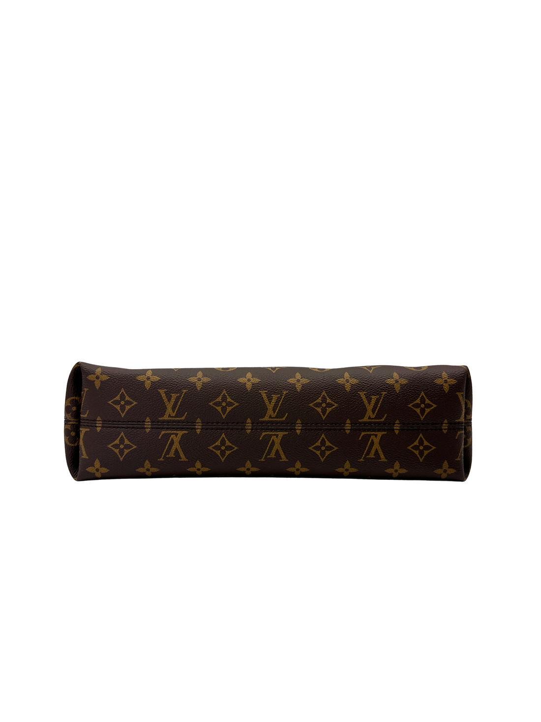 Louis Vuitton Carryall Monogram Canvas Shoulder Bag LV3044