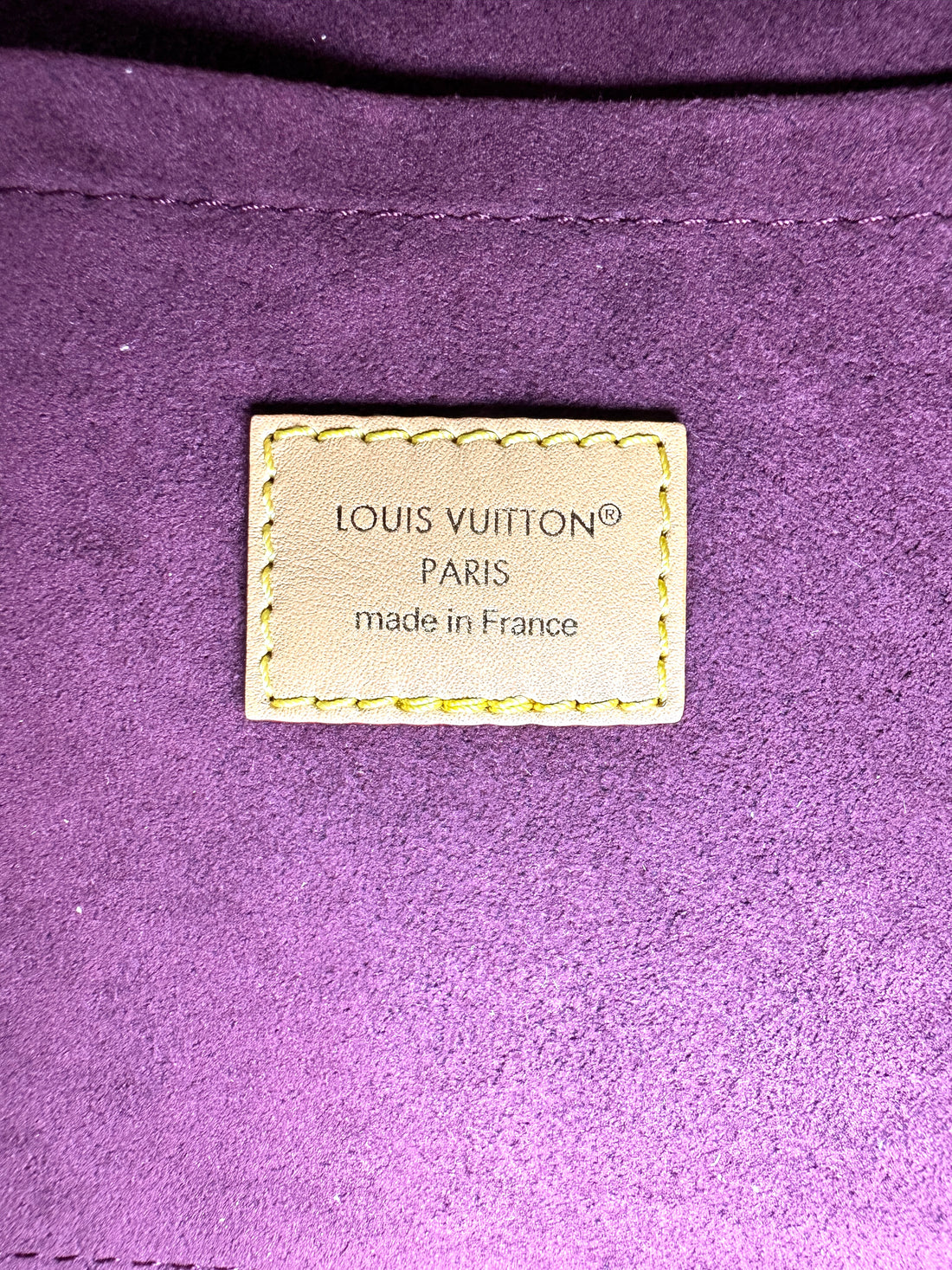 Louis Vuitton Carryall Monogram Canvas Shoulder Bag LV3044