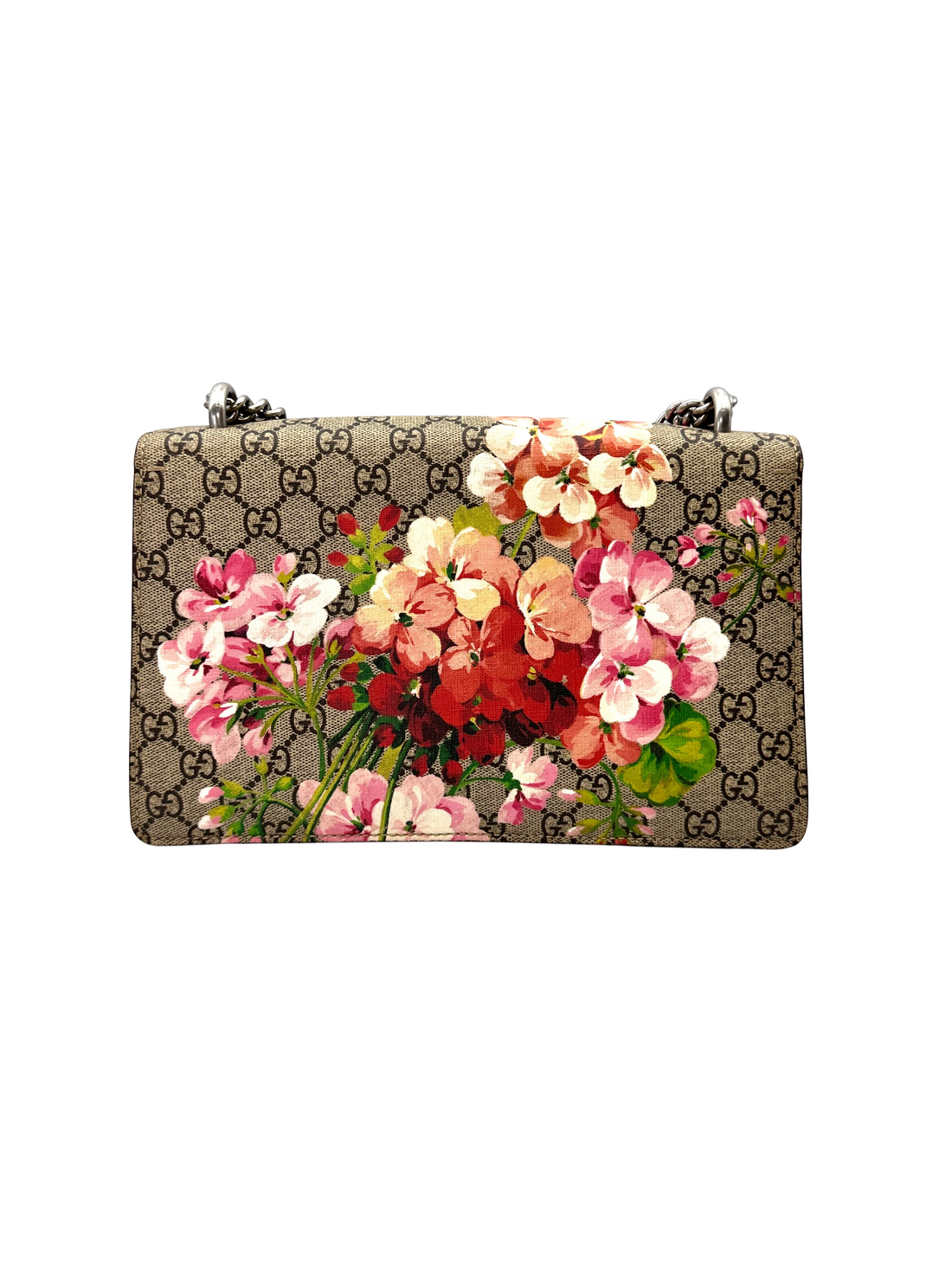 Gucci Dionysus GG Blooms Canvas Medium Size Shoulder Bag GG1336