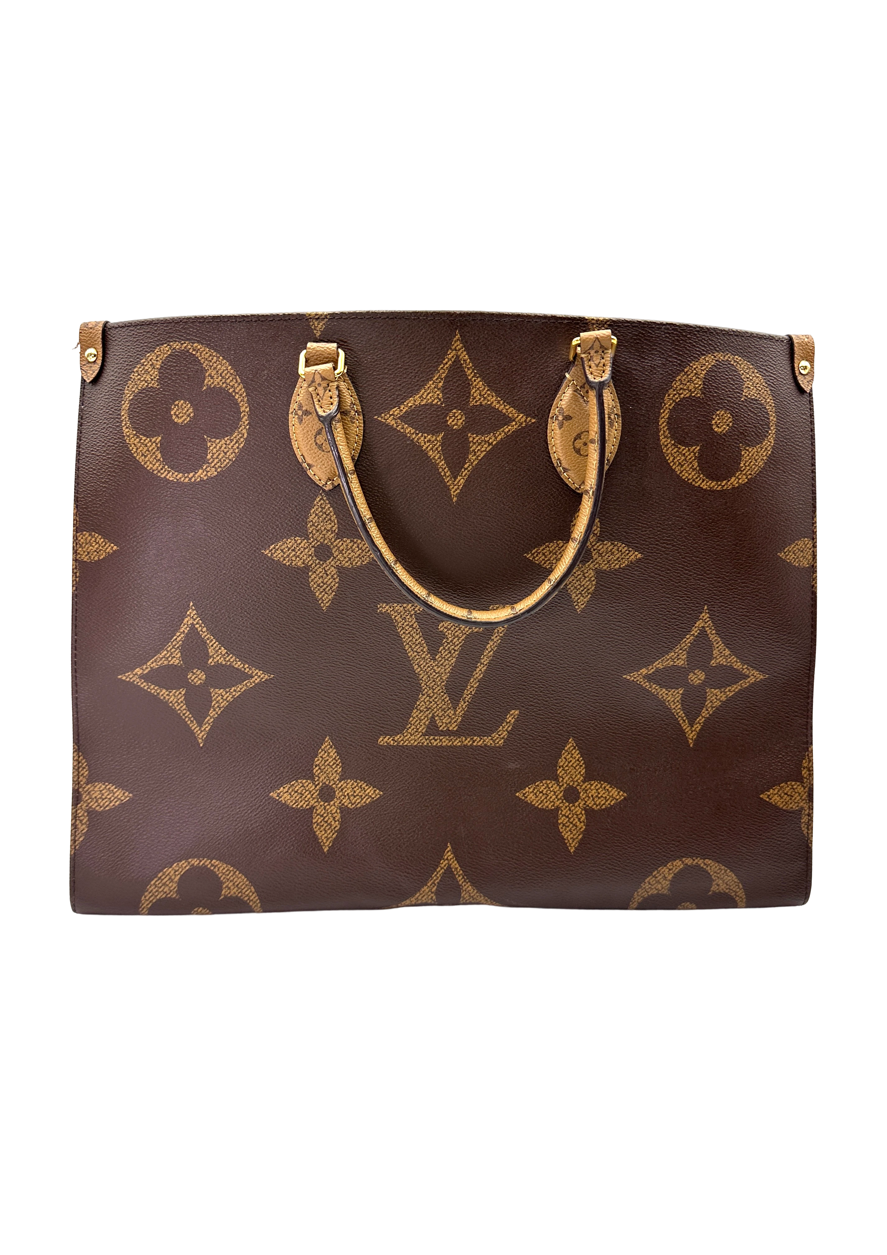 Louis Vuitton Onthego GM Monogram Canvas Handle Bag LV3049
