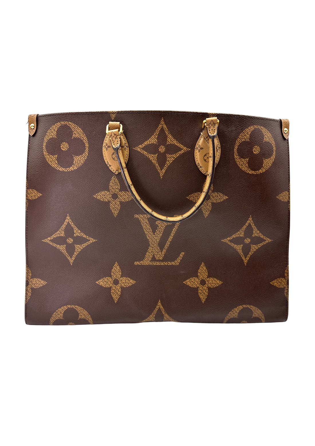Louis Vuitton Onthego GM Monogram Canvas Handle Bag LV3049