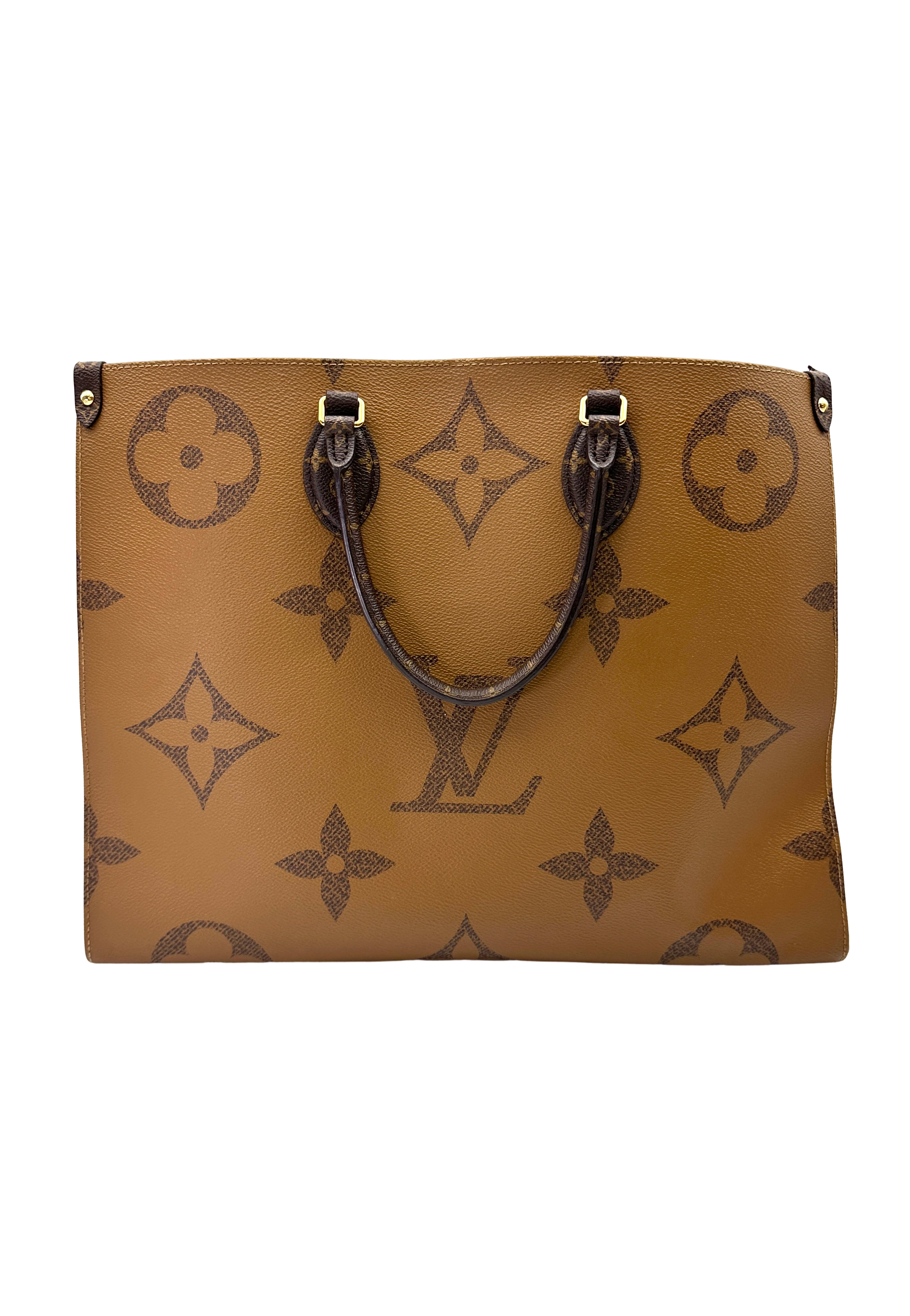 Louis Vuitton Onthego GM Monogram Canvas Handle Bag LV3049