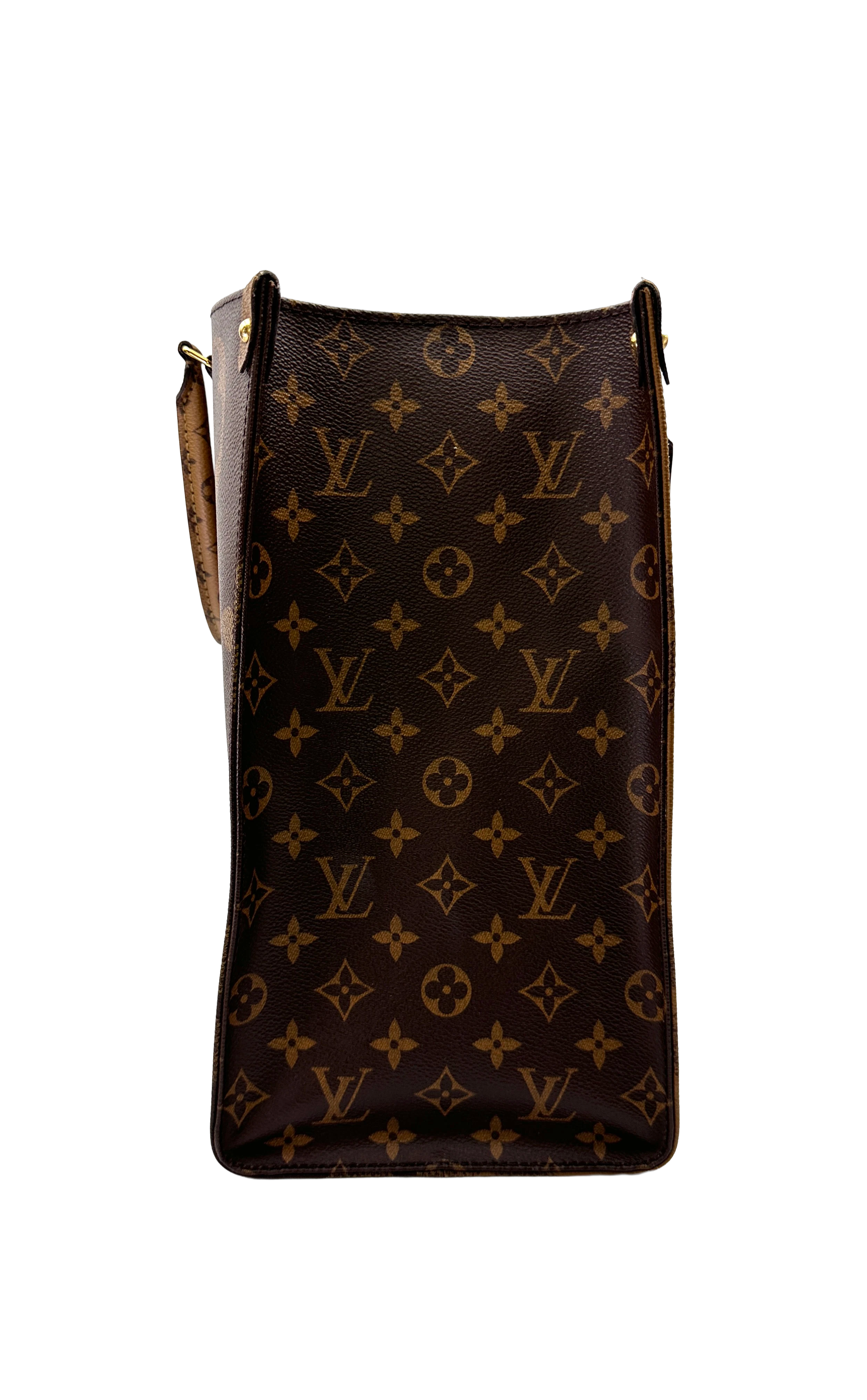 Louis Vuitton Onthego GM Monogram Canvas Handle Bag LV3049