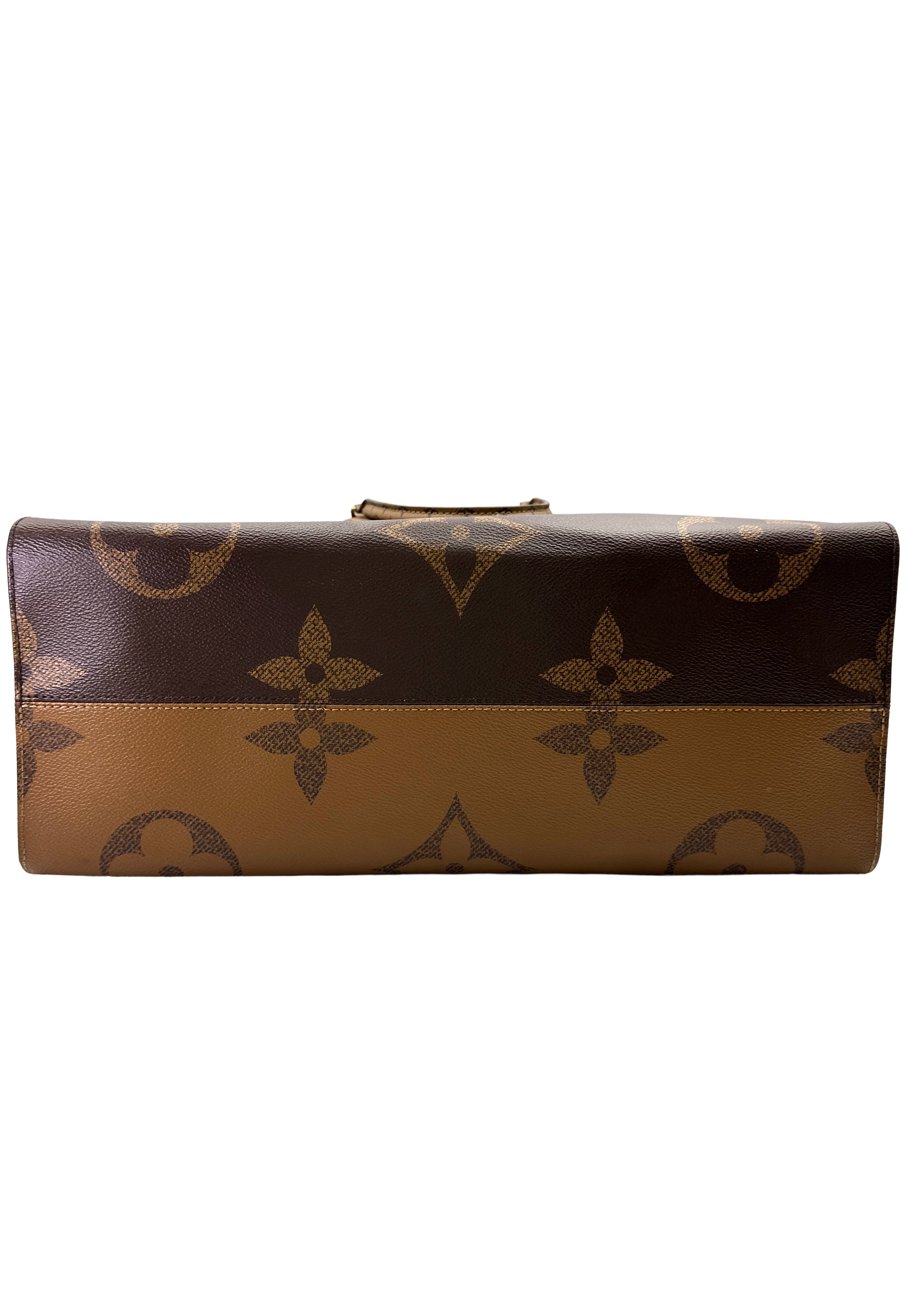 Louis Vuitton Onthego GM Monogram Canvas Handle Bag LV3049