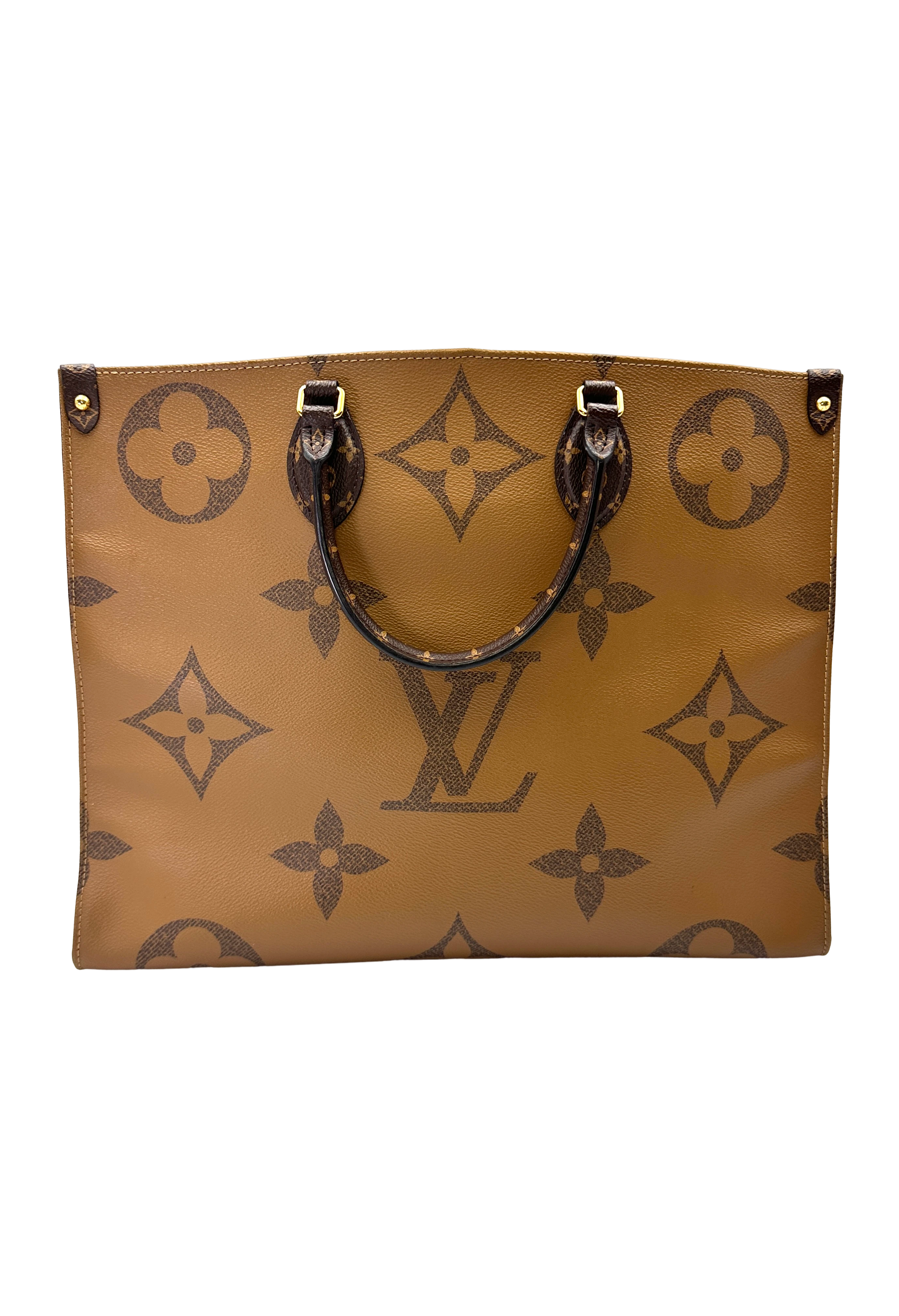 Louis Vuitton Onthego GM Monogram Canvas Handle Bag LV3050