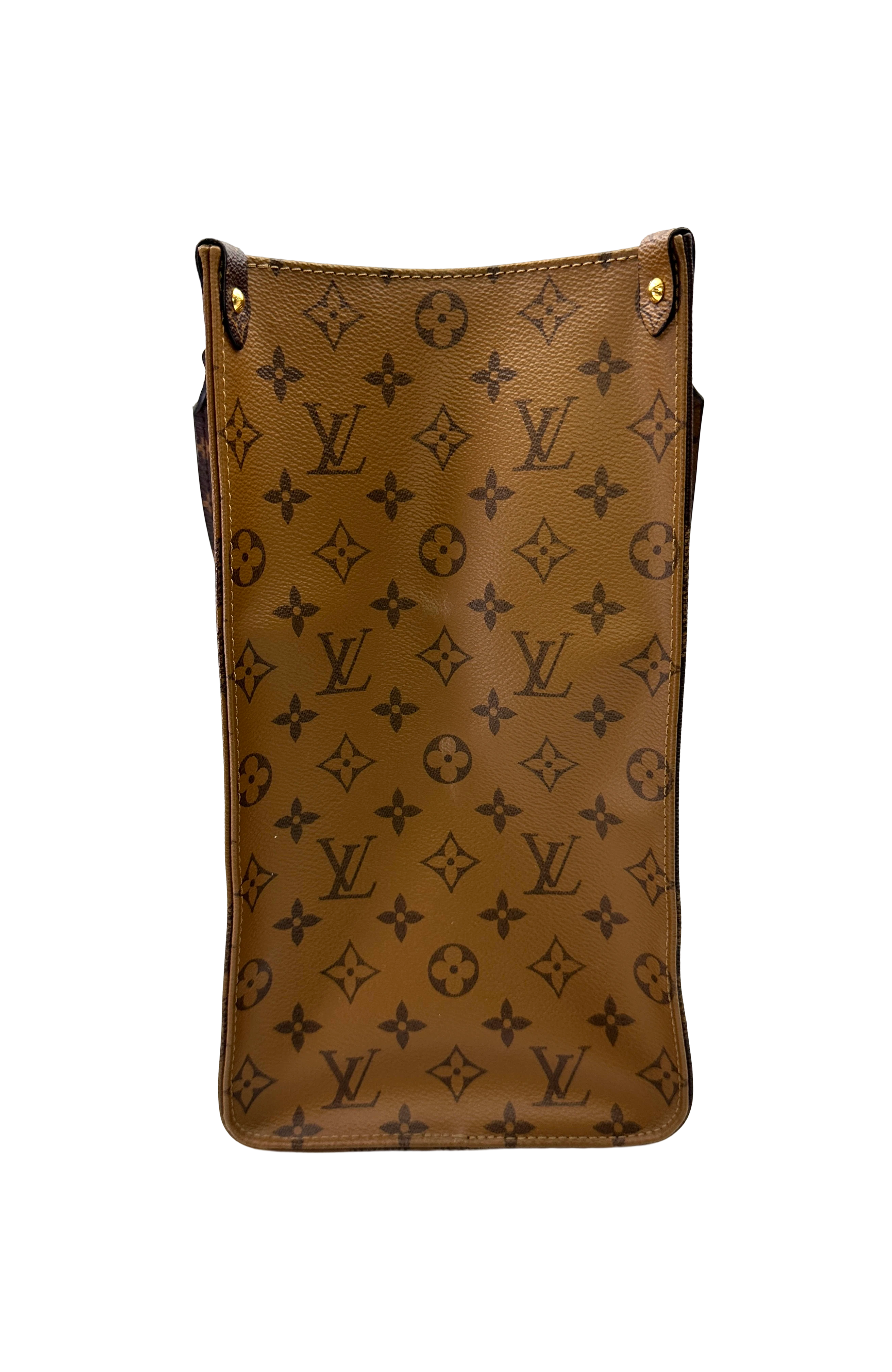 Louis Vuitton Onthego GM Monogram Canvas Handle Bag LV3050