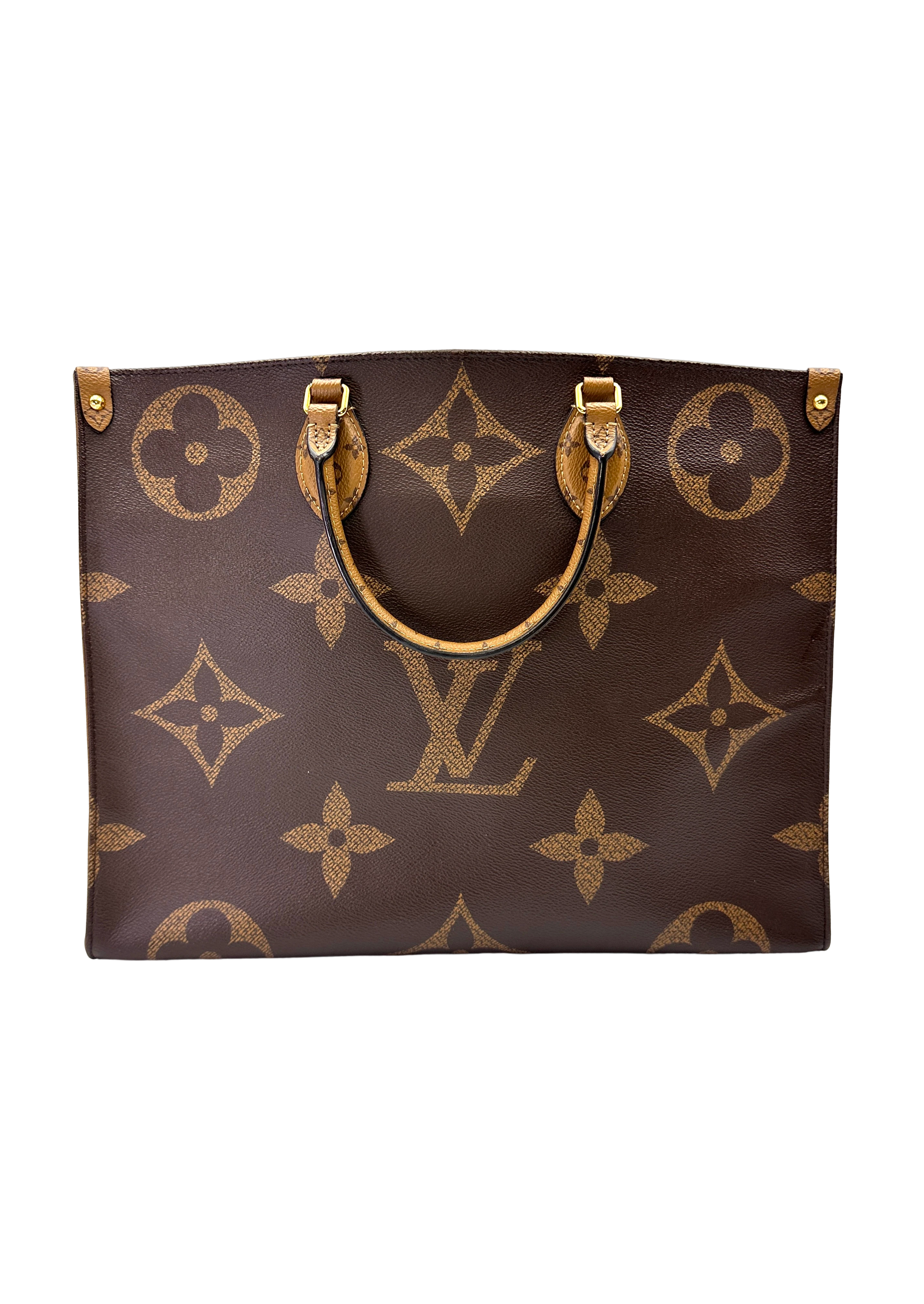 Louis Vuitton Onthego GM Monogram Canvas Handle Bag LV3050