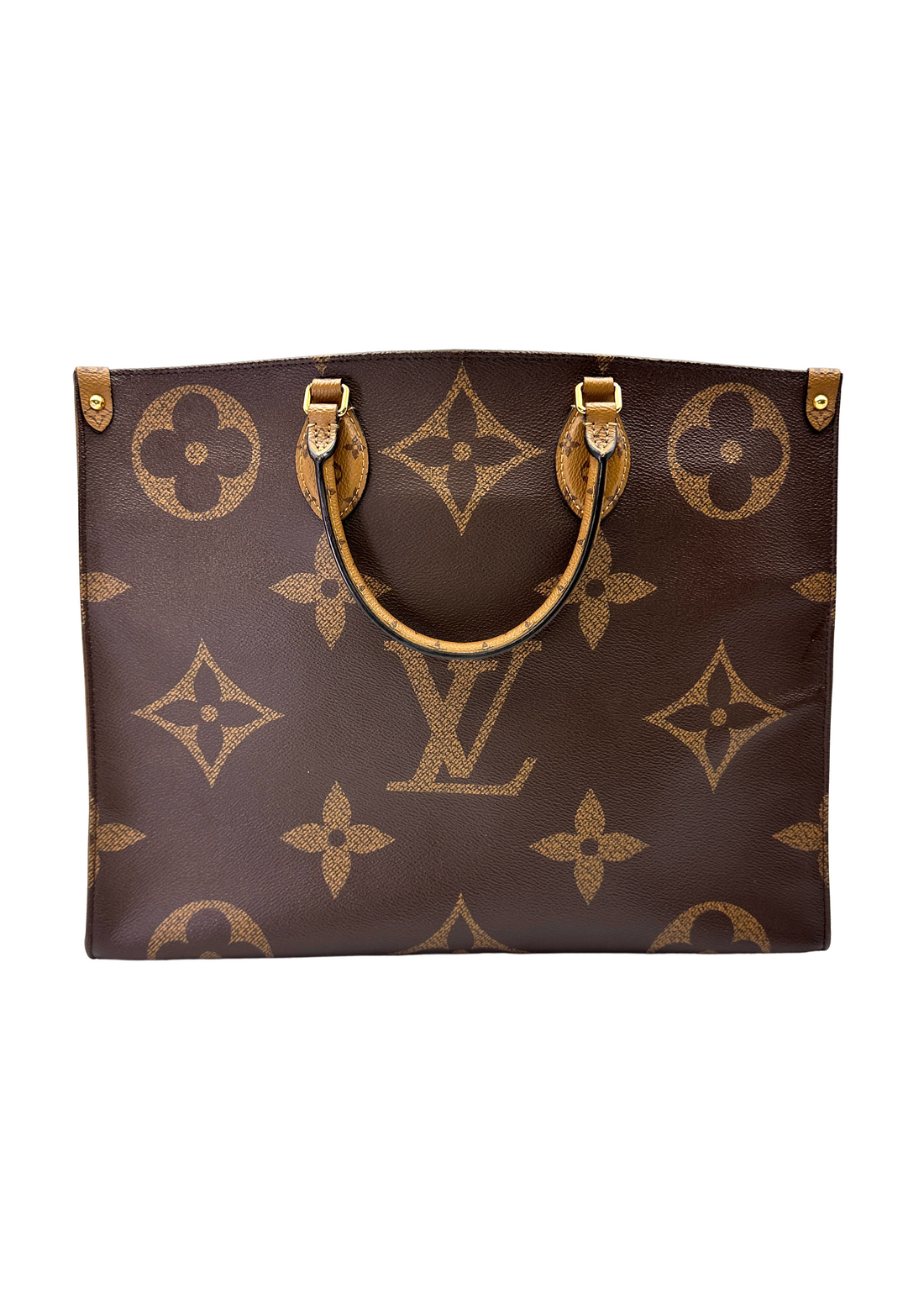 Louis Vuitton Onthego GM Monogram Canvas Handle Bag LV3050