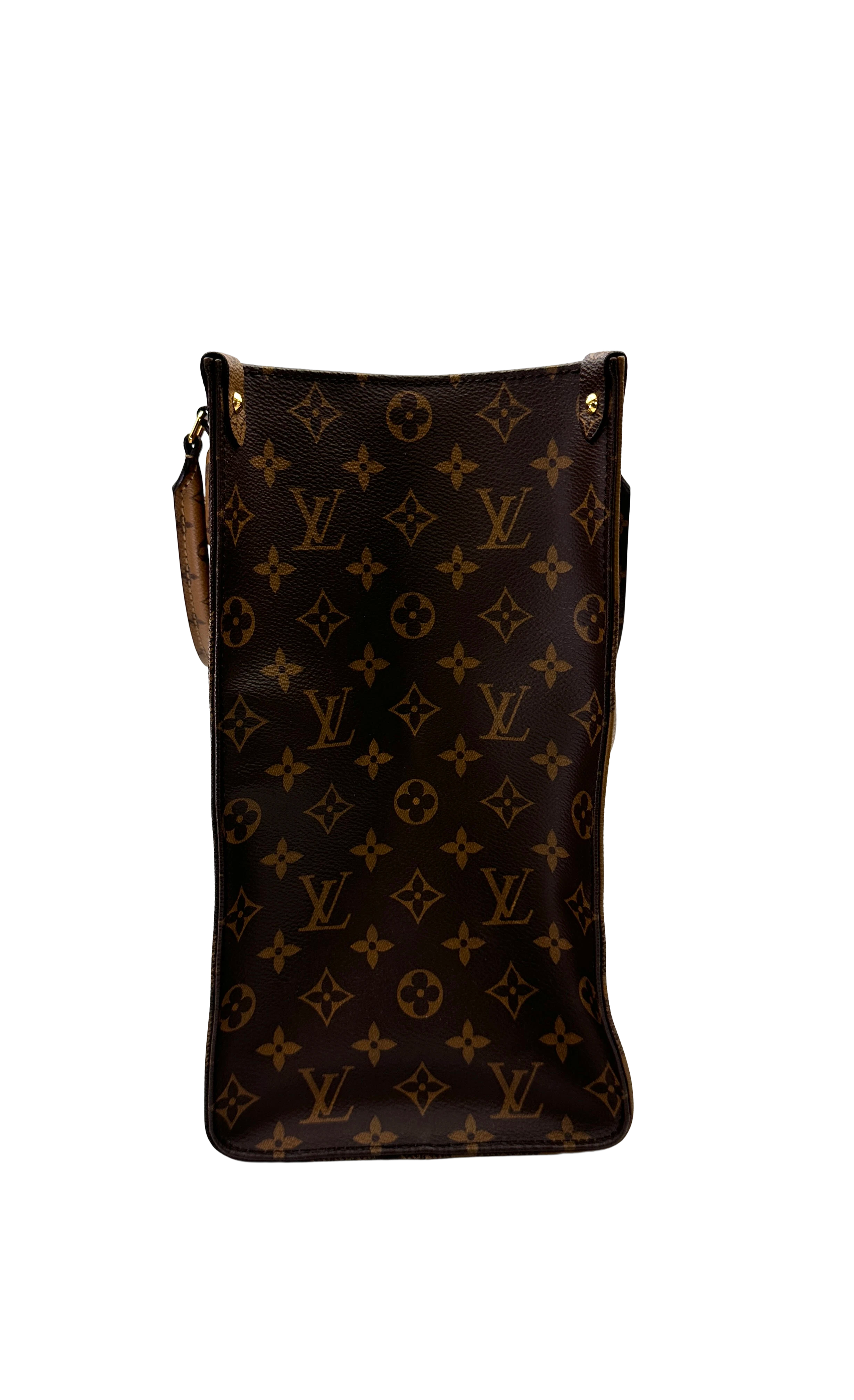 Louis Vuitton Onthego GM Monogram Canvas Handle Bag LV3050