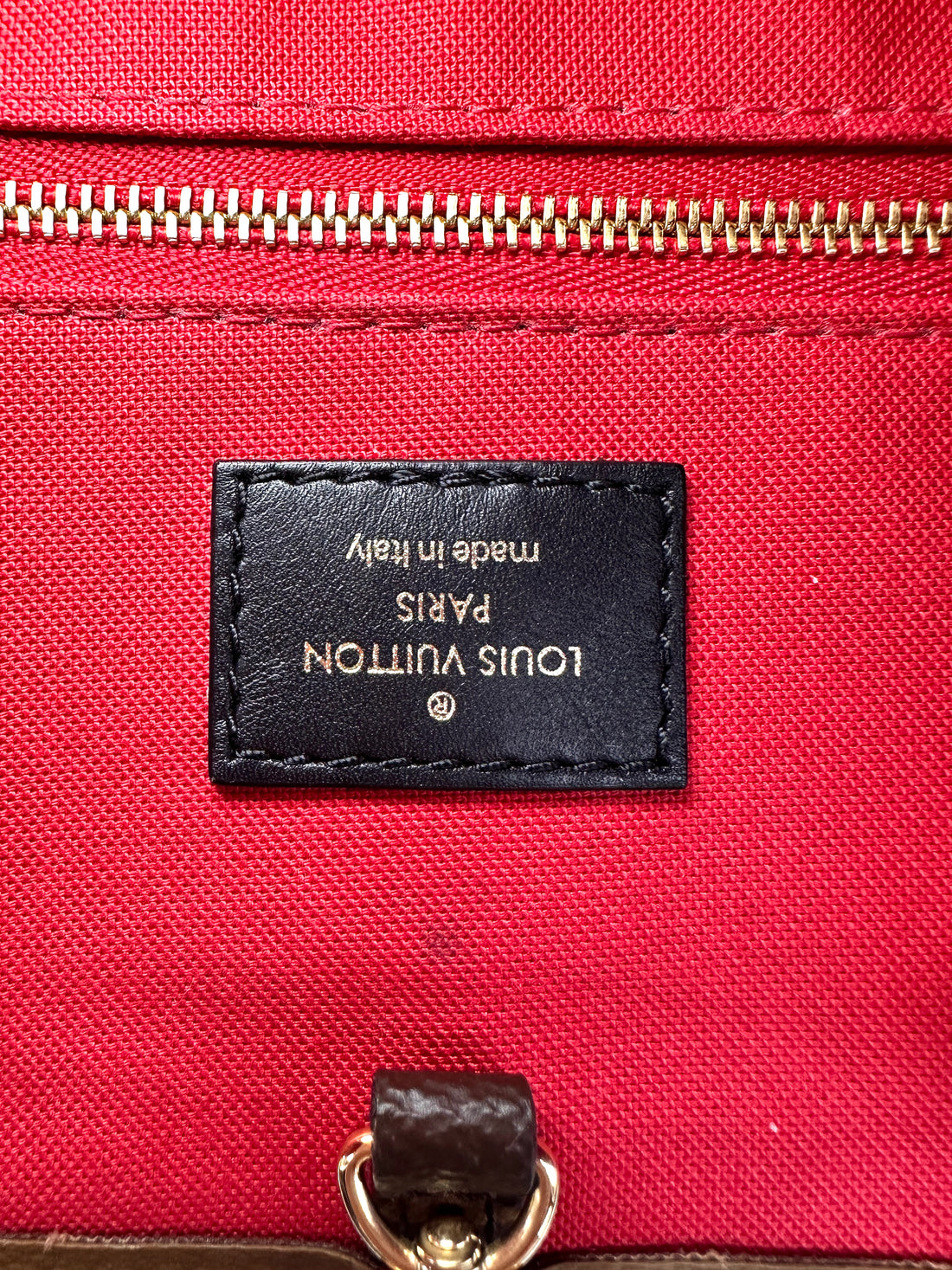 Louis Vuitton Onthego GM Monogram Canvas Handle Bag LV3050