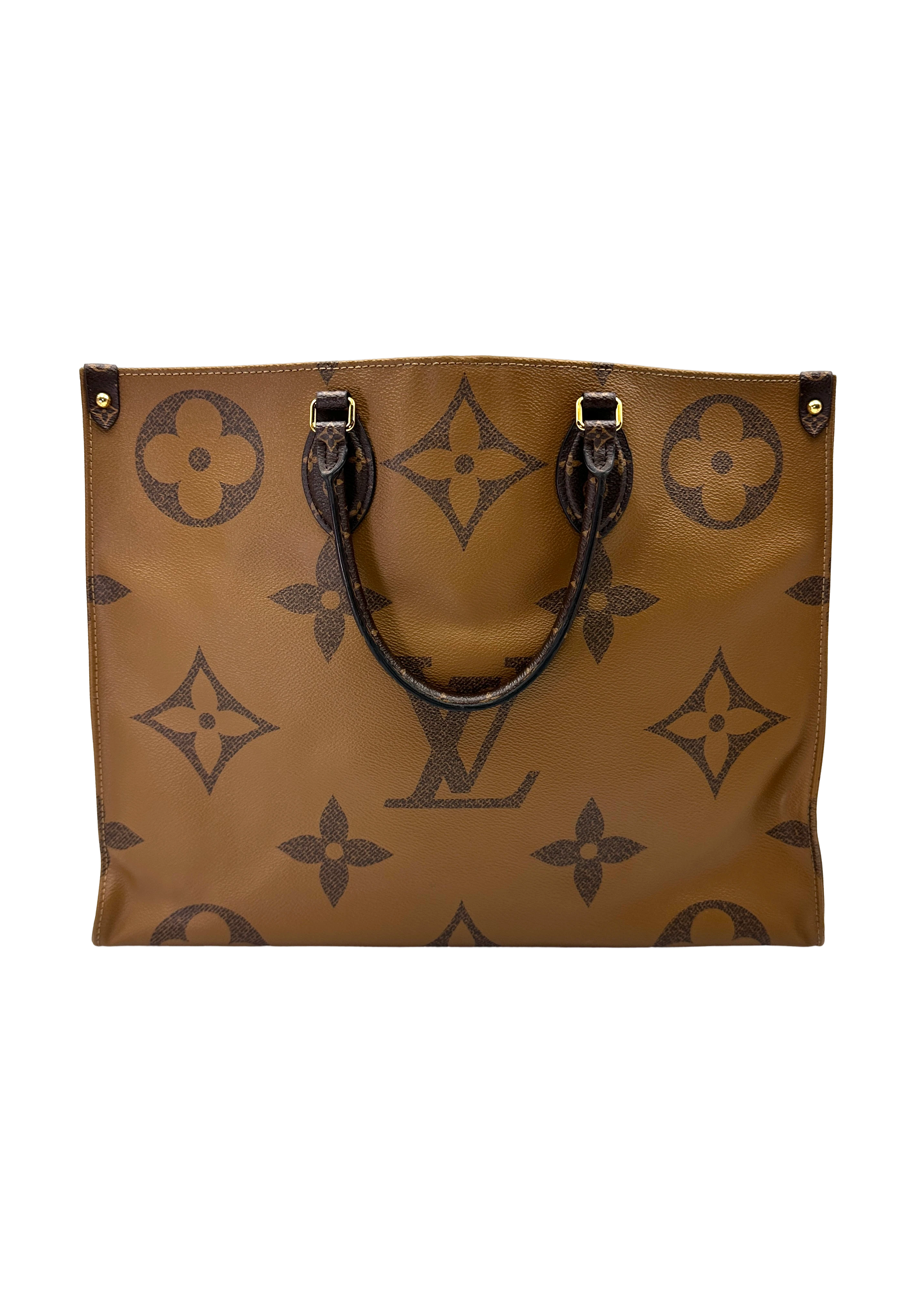 Louis Vuitton Onthego GM Monogram Canvas Handle Bag LV3048