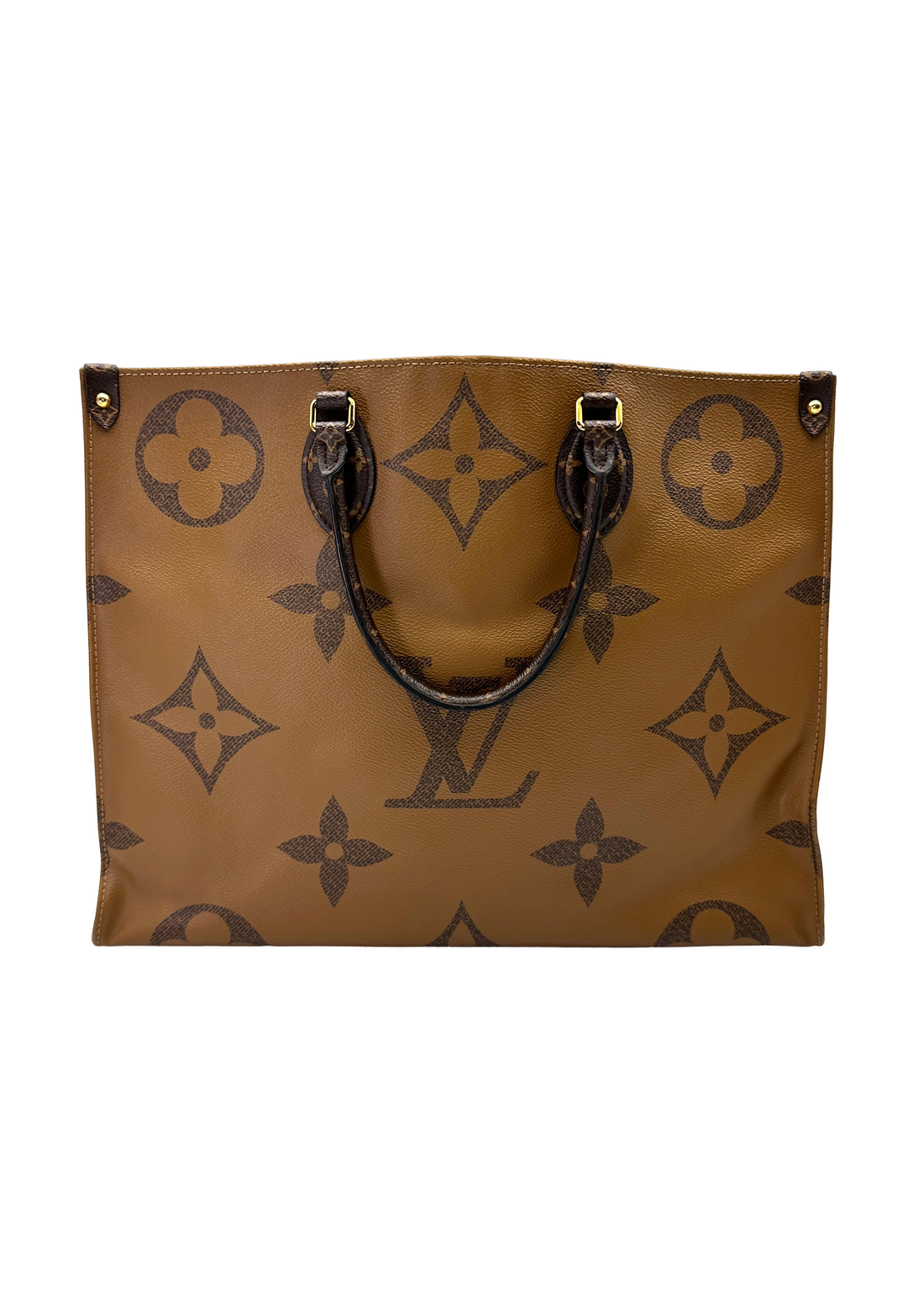 Louis Vuitton Onthego GM Monogram Canvas Handle Bag LV3048