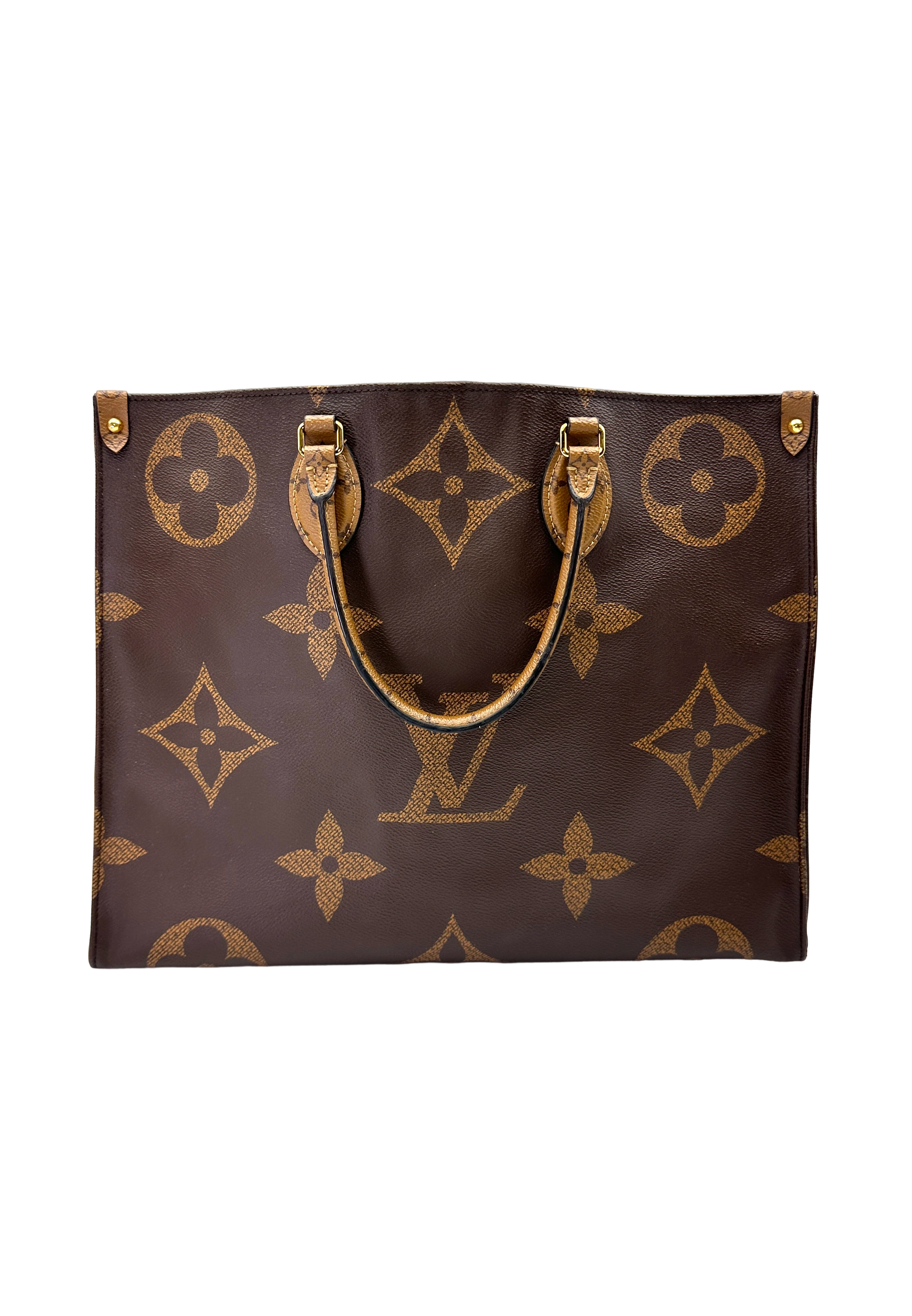 Louis Vuitton Onthego GM Monogram Canvas Handle Bag LV3048