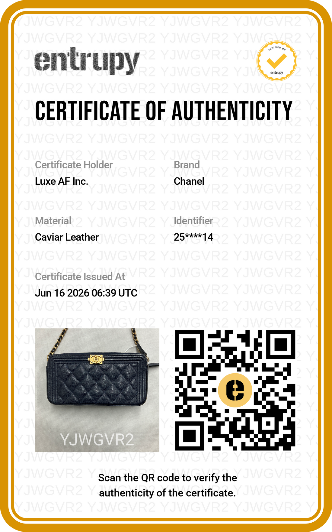Chanel LeBoy Navy Quilted Leather Wallet(25***14) CC2341
