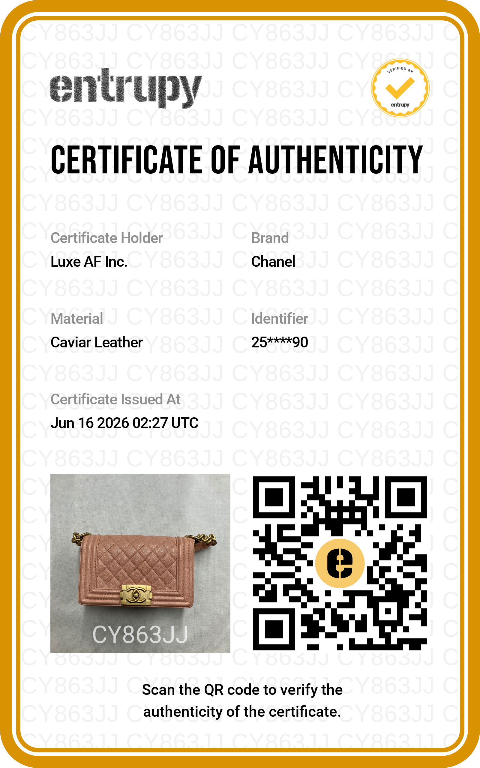 Chanel LeBoy Pink Quilted Leather Small Size Flap Bag With Gold Buckle(25***90) CC2186