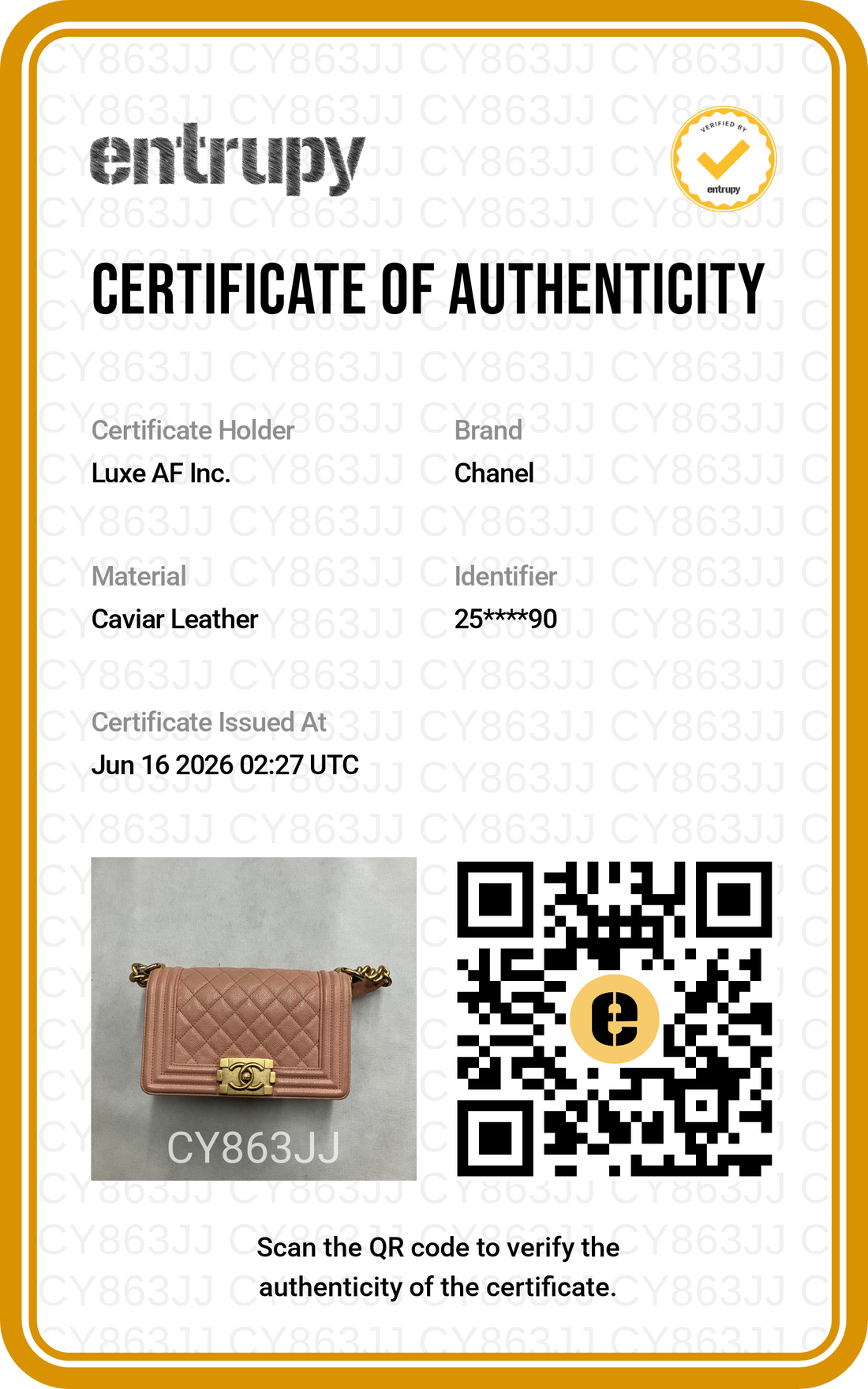 Chanel LeBoy Pink Quilted Leather Small Size Flap Bag With Gold Buckle(25***90) CC2186