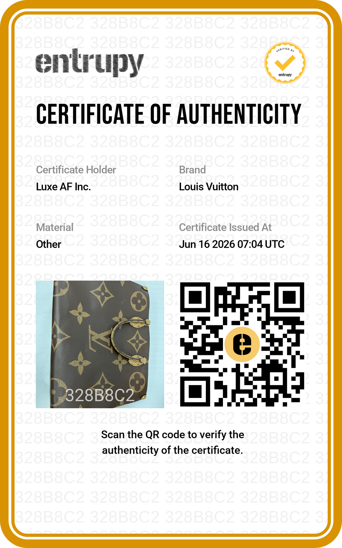 Louis Vuitton Onthego GM Monogram Canvas Handle Bag LV3050