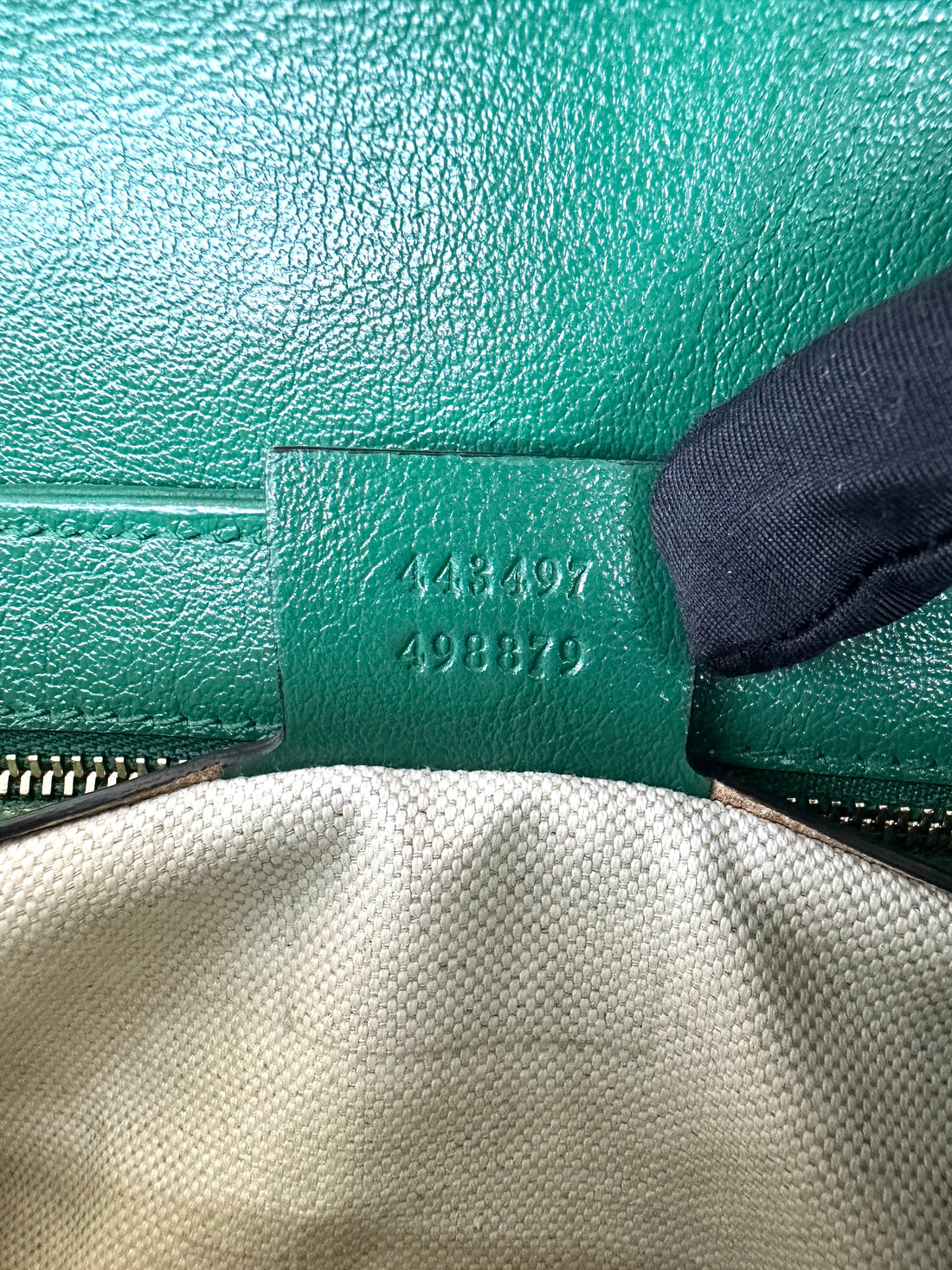 Gucci GG Marmont Green Matelasse Leather Shoulder Bag GG1344