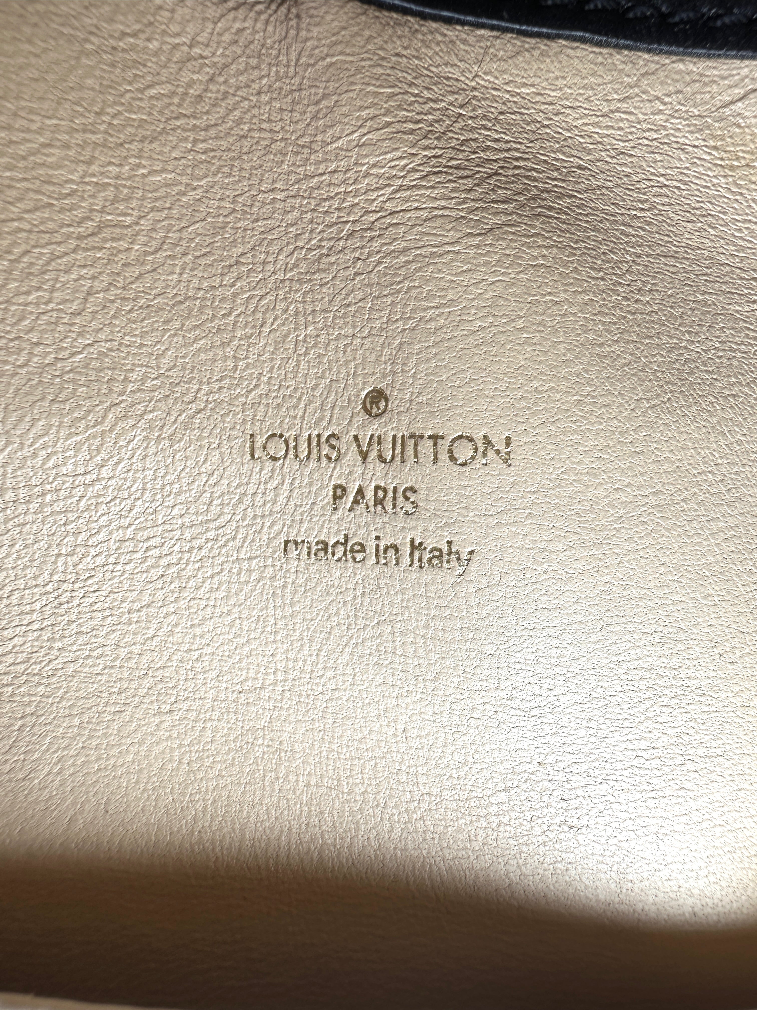 Louis Vuitton Speedy25 Amazon Black/Blue Monogram Shoulder Bag LV3054