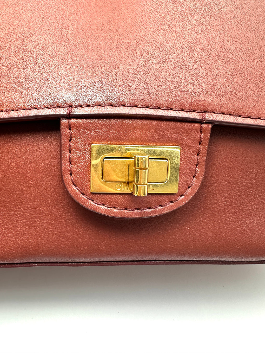 Chanel 2.55 Reissue Pink Leather Flap Bag(23***46) CC2192