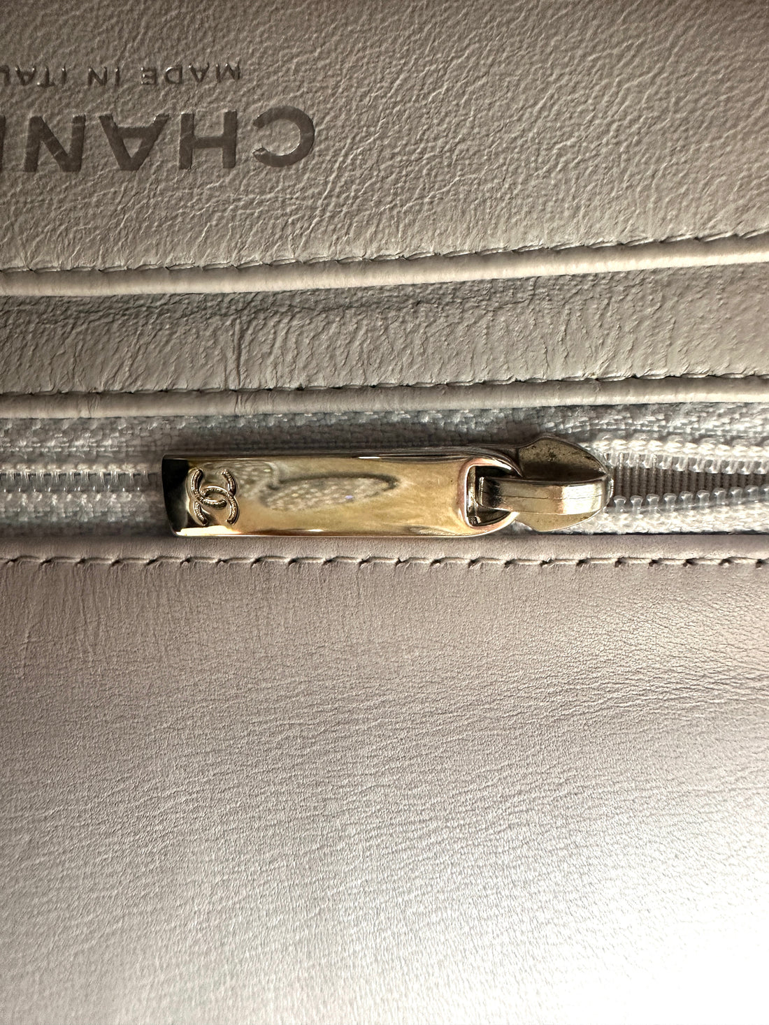 Chanel Classic Flap White Quilted Patent Leather Chain Shoulder Bag(17***94) CC2196