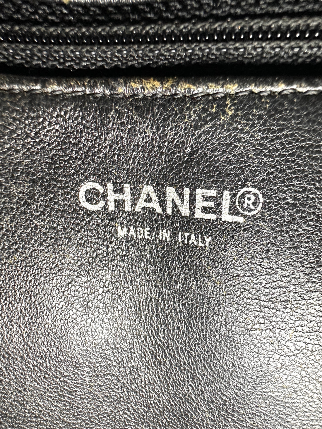 Chanel Medallion Black Quilted Leather Tote Handle Bag(77***45) CC2193