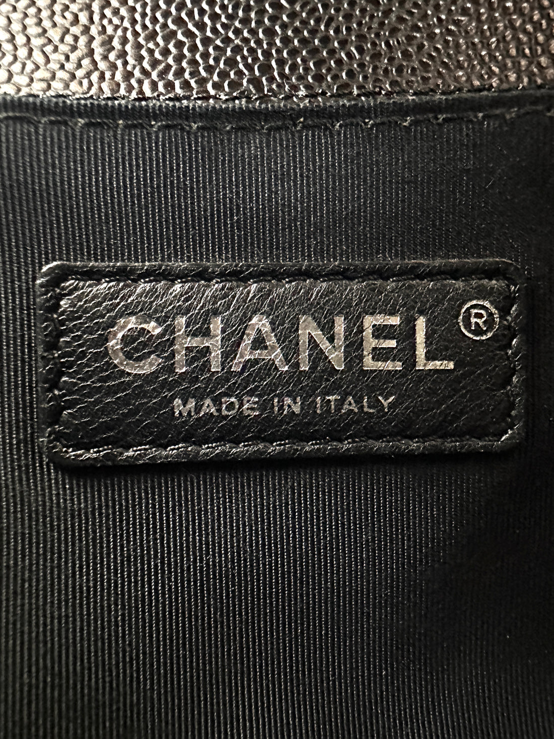 Chanel LeBoy Black Quilted Leather Flap Bag With Silver Buckle(18***94) CC2197