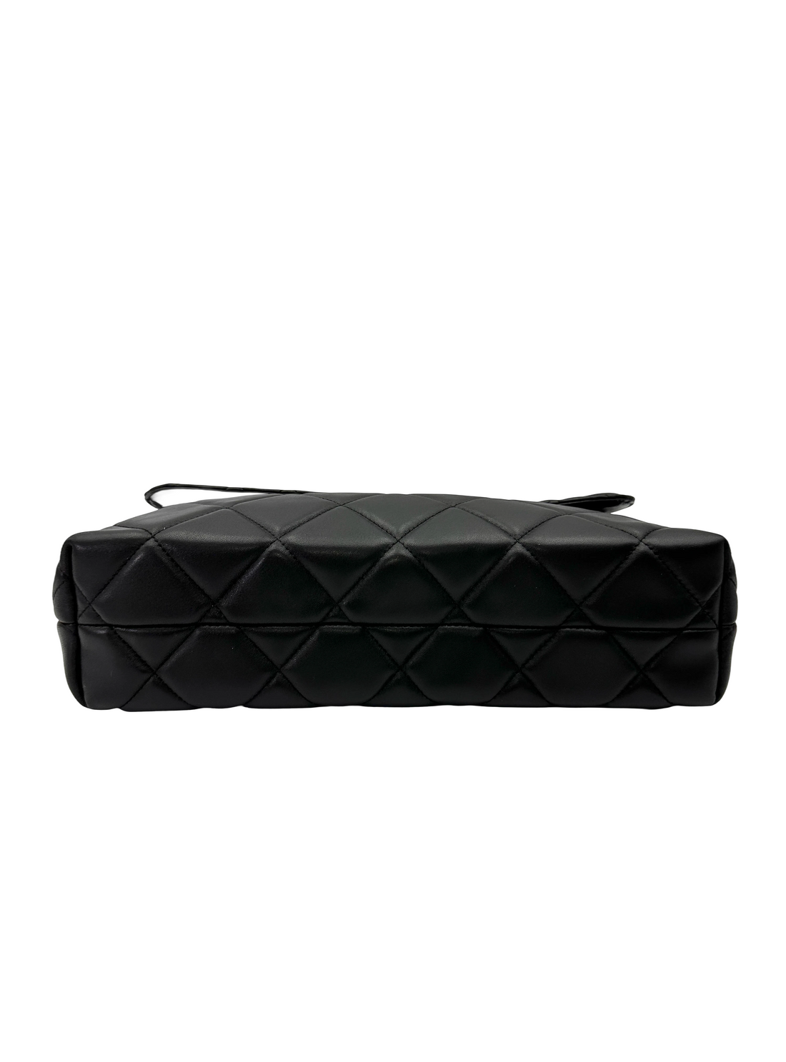 Chanel Black Quilted Lambskin Flap Bag(14***02) CC2198