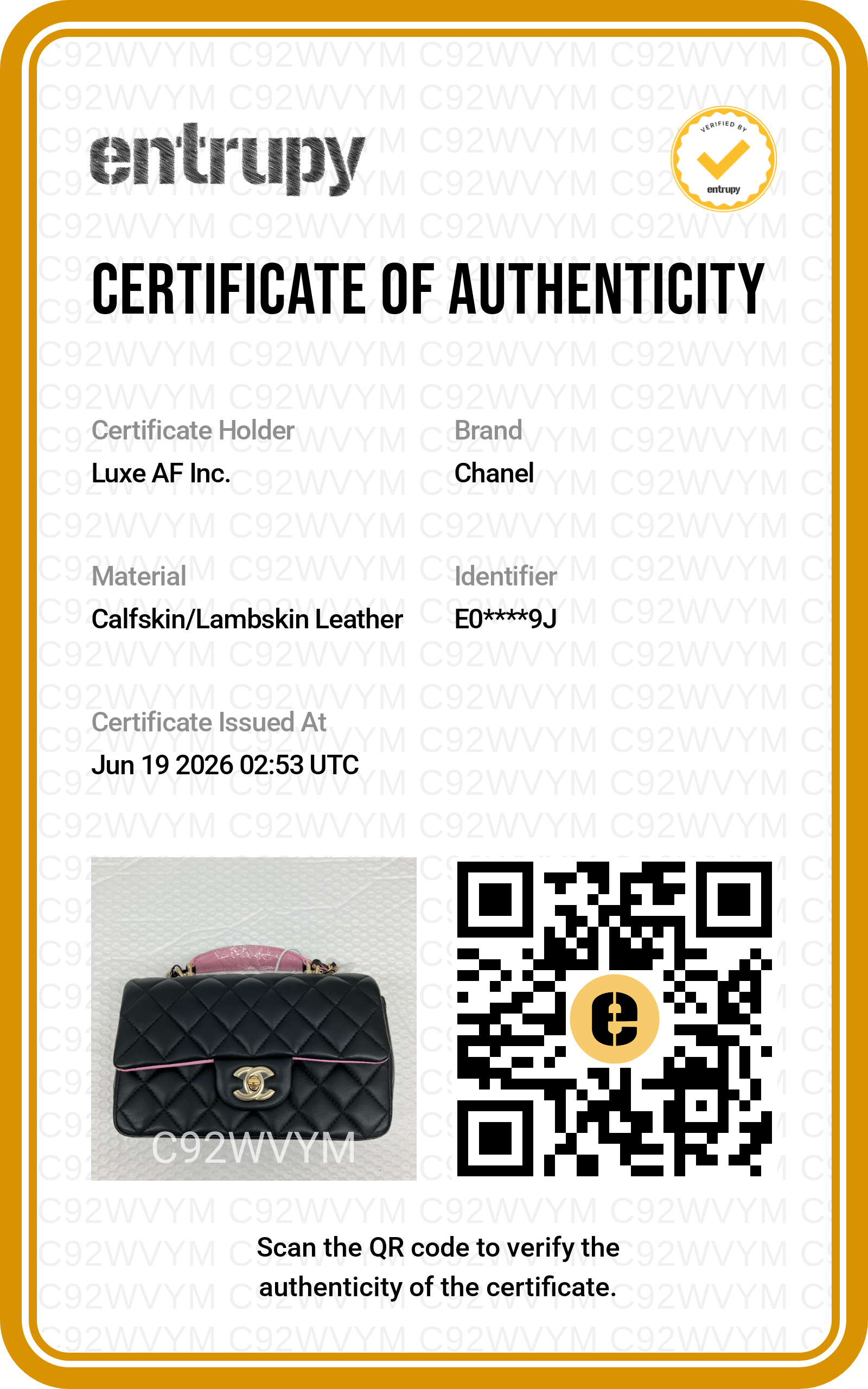 Chanel Black/Pink Quilted Lambskin Top Handle Shoulder Bag(E0***9J) IRIS250