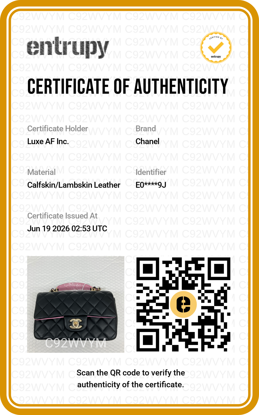 Chanel Black/Pink Quilted Lambskin Top Handle Shoulder Bag(E0***9J) IRIS250