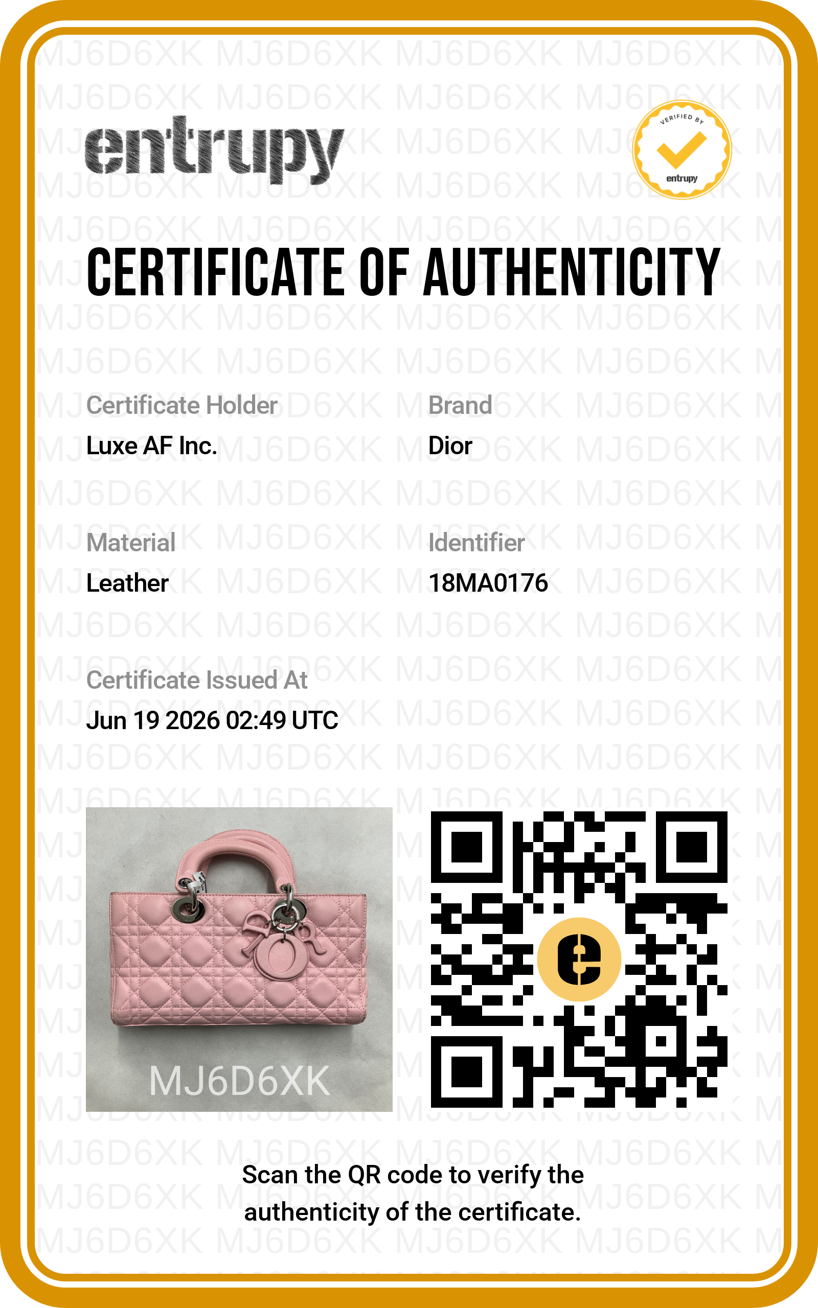 Christian Dior D-joy Pink Cannage Lambskin Handle Bag DR840