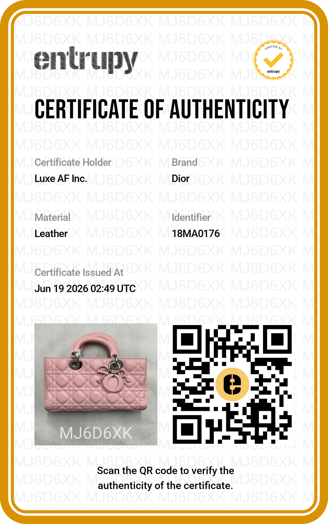 Christian Dior D-joy Pink Cannage Lambskin Handle Bag DR840