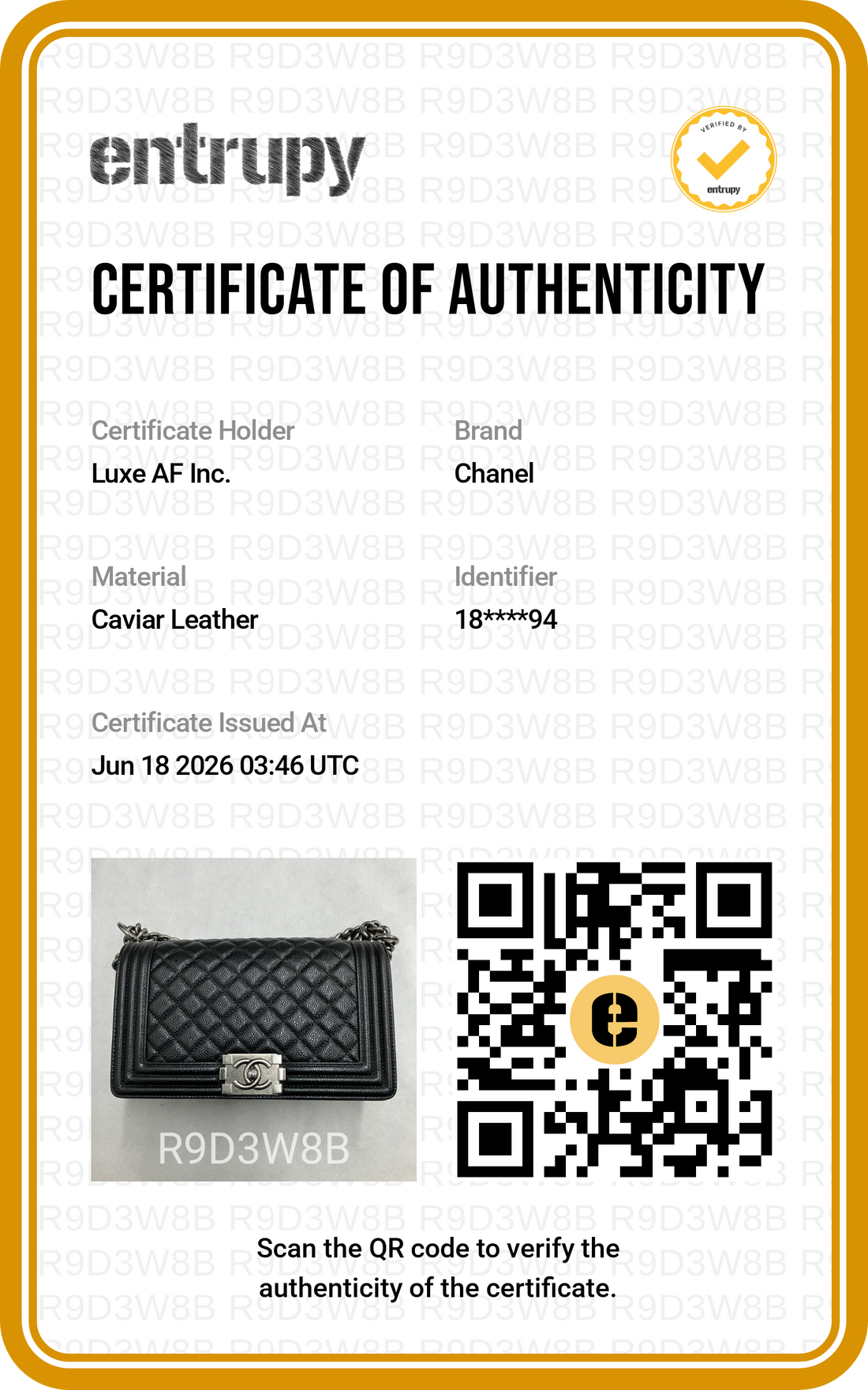 Chanel LeBoy Black Quilted Leather Flap Bag With Silver Buckle(18***94) CC2197