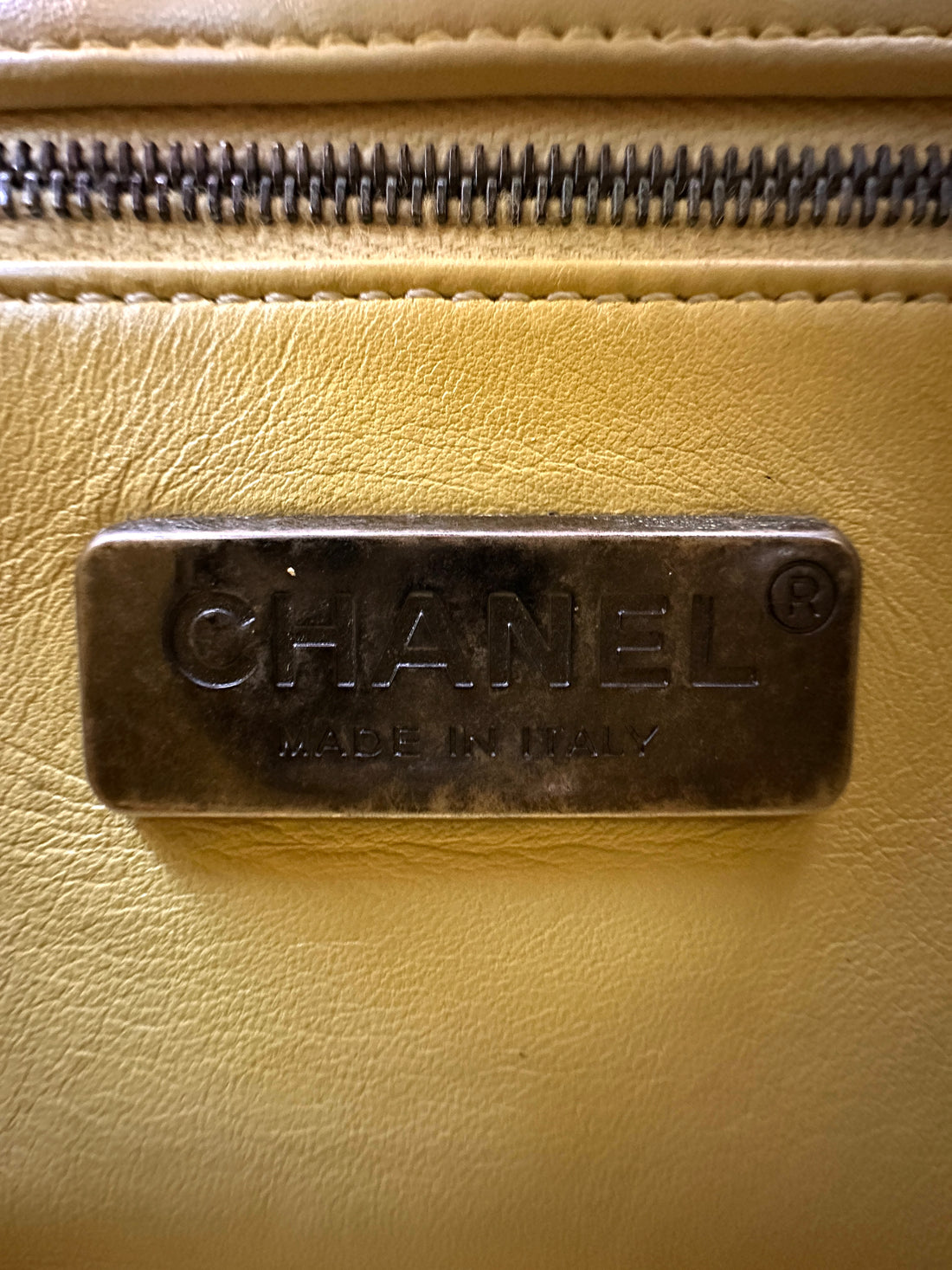 Chanel CoCo Handle Yellow Python Leather Shoulder Bag(23***64) CC2214