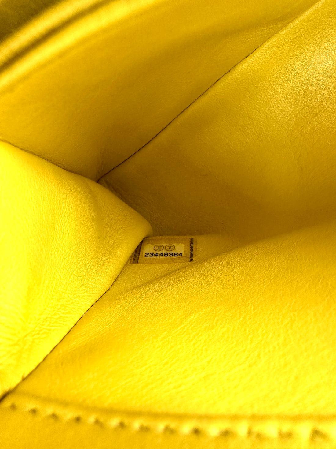 Chanel CoCo Handle Yellow Python Leather Shoulder Bag(23***64) CC2214