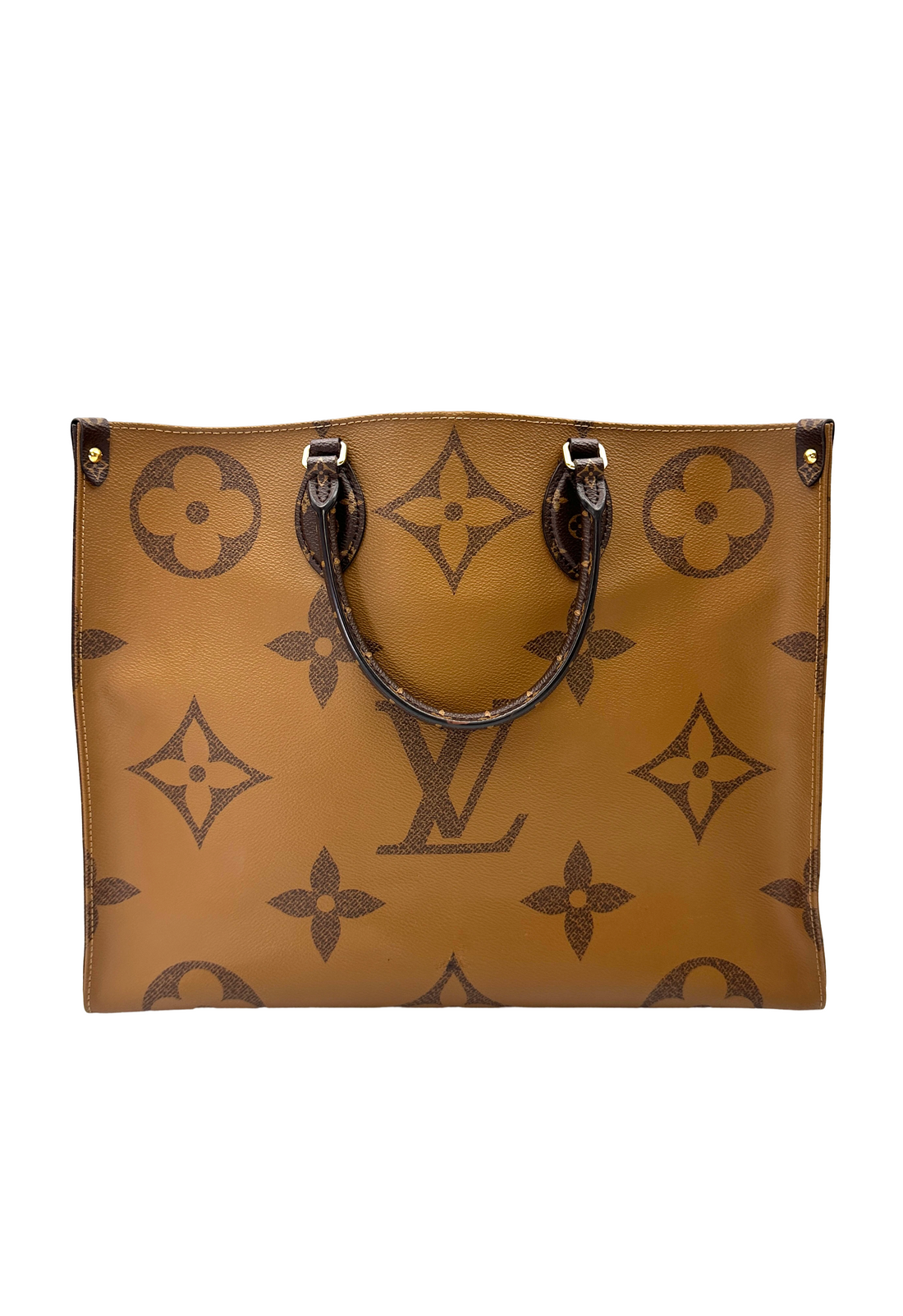 Louis Vuitton Onthego GM Monogram Canvas Handle Bag LV3062