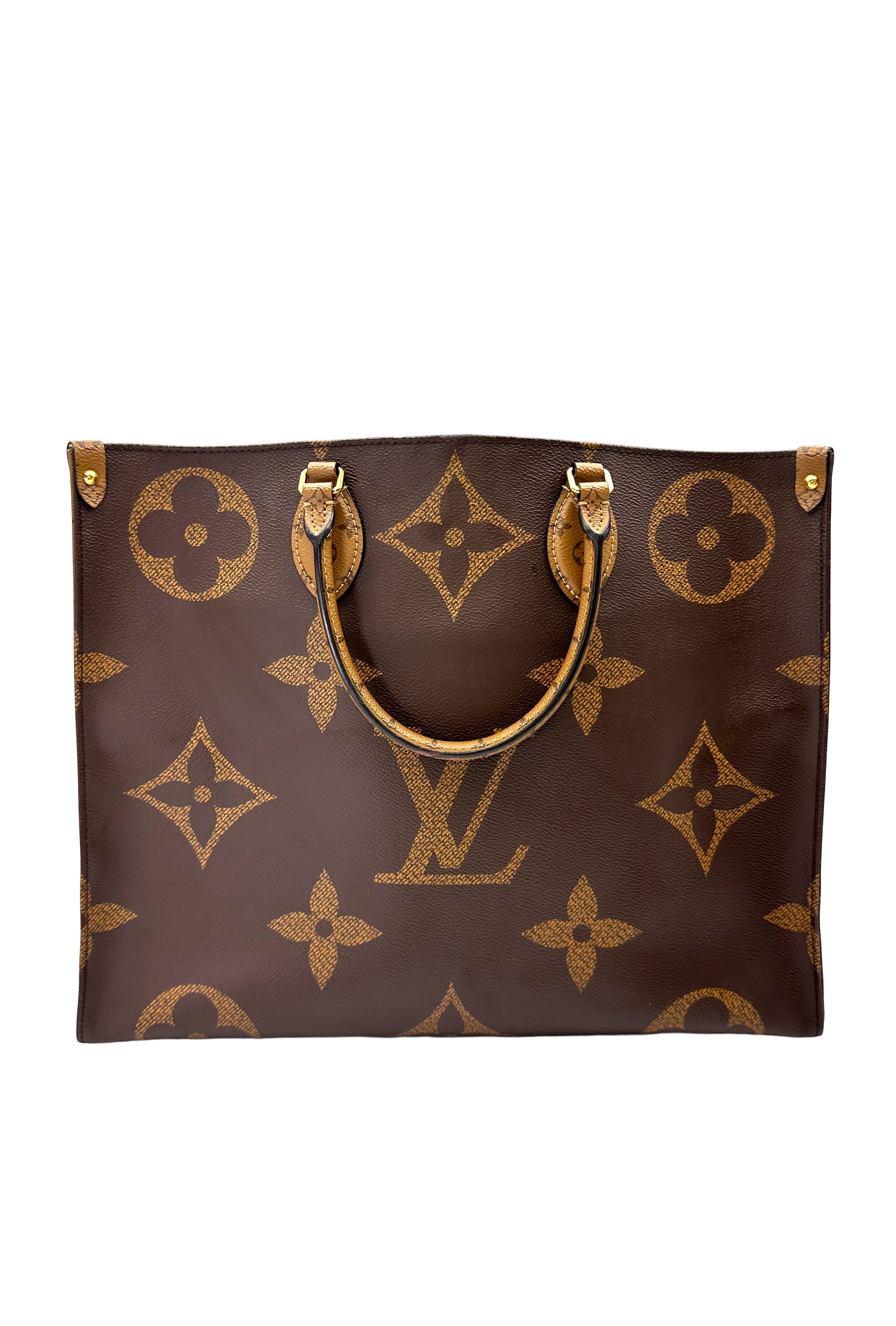 Louis Vuitton Onthego GM Monogram Canvas Handle Bag LV3062