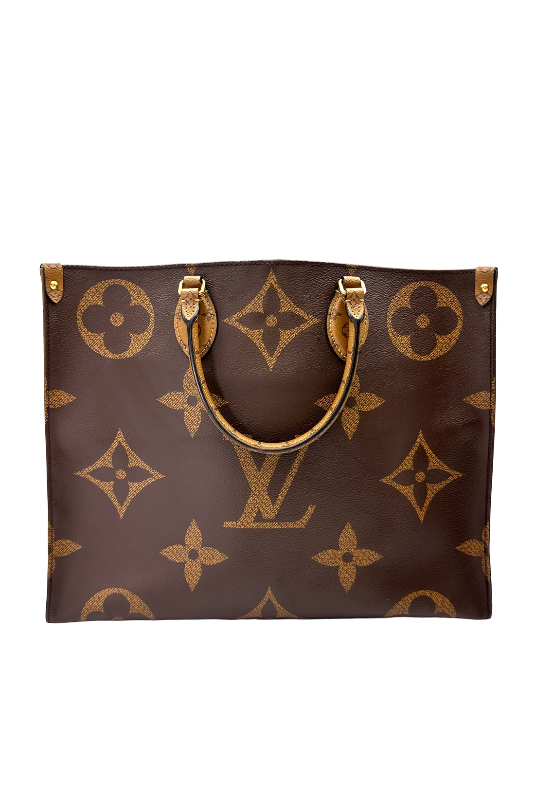 Louis Vuitton Onthego GM Monogram Canvas Handle Bag LV3062