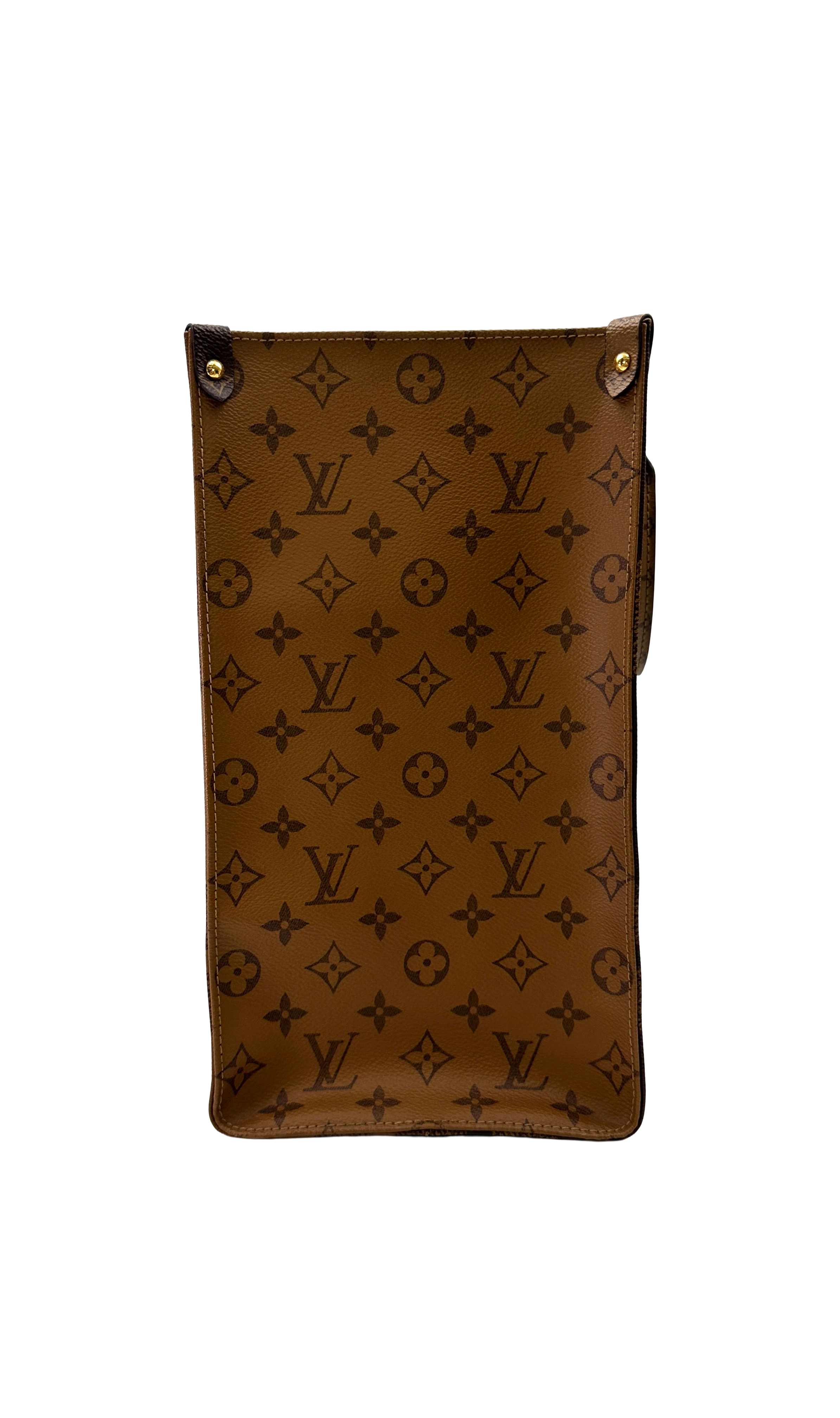 Louis Vuitton Onthego GM Monogram Canvas Handle Bag LV3062