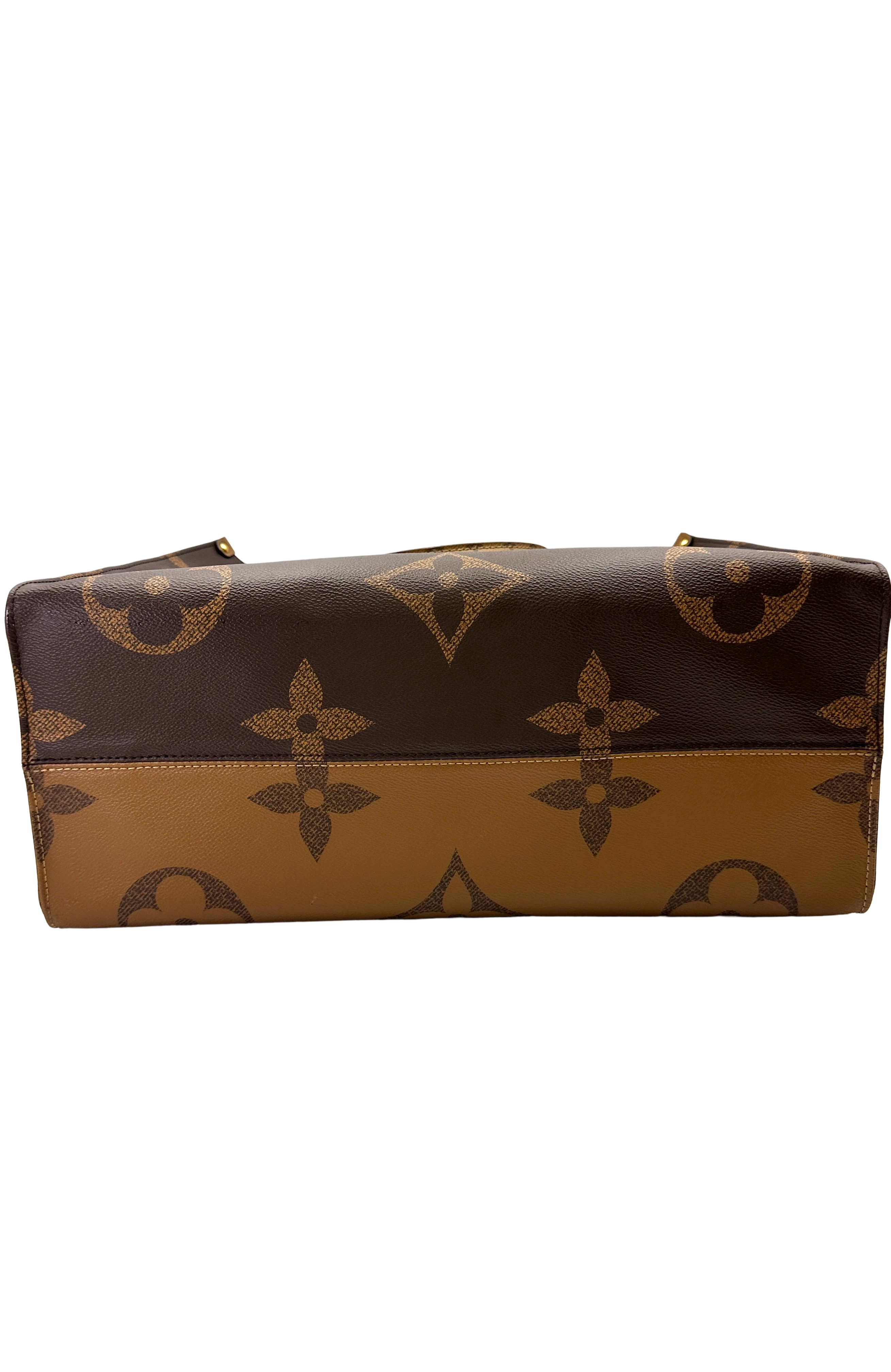 Louis Vuitton Onthego GM Monogram Canvas Handle Bag LV3062