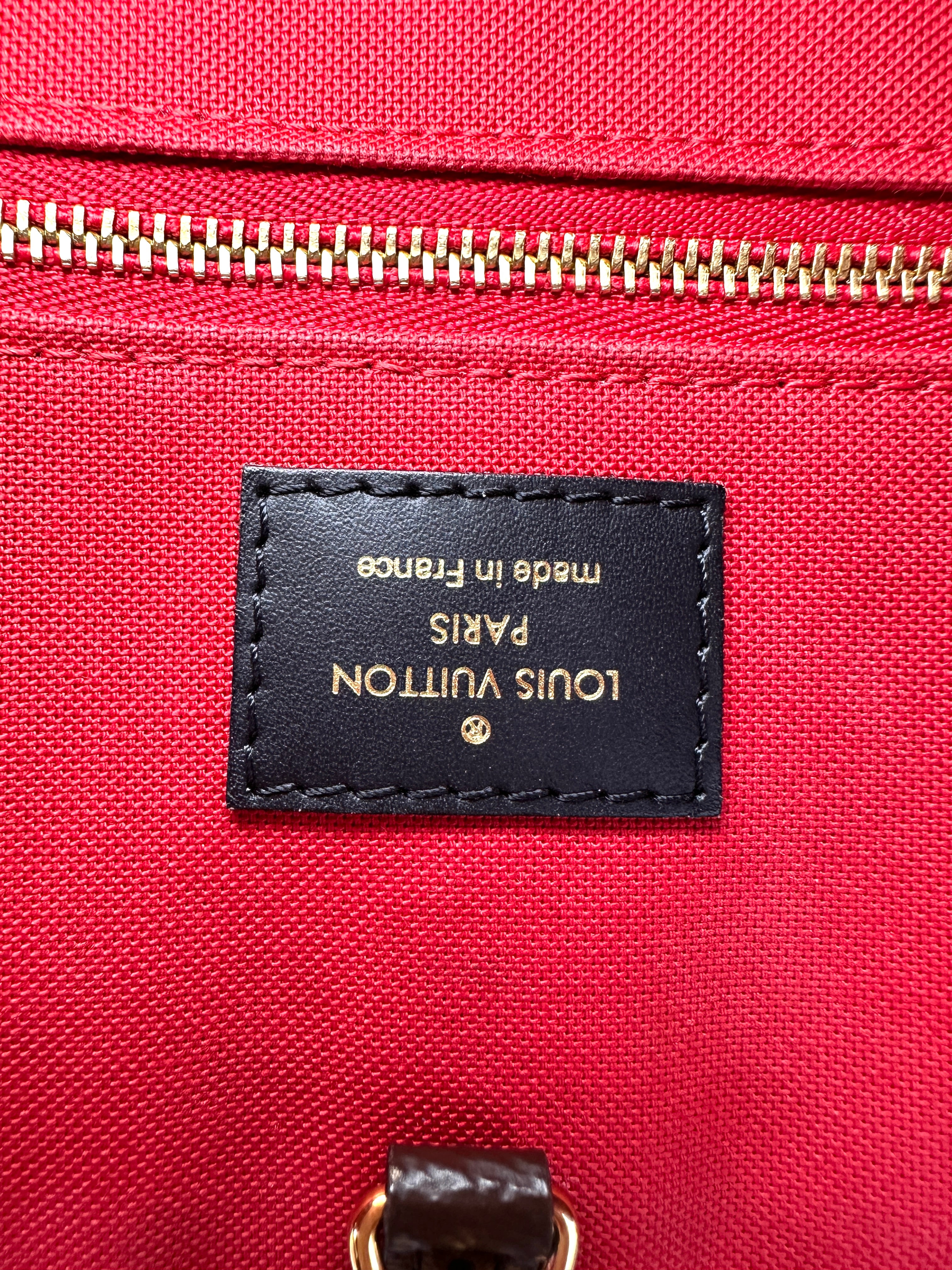 Louis Vuitton Onthego GM Monogram Canvas Handle Bag LV3062