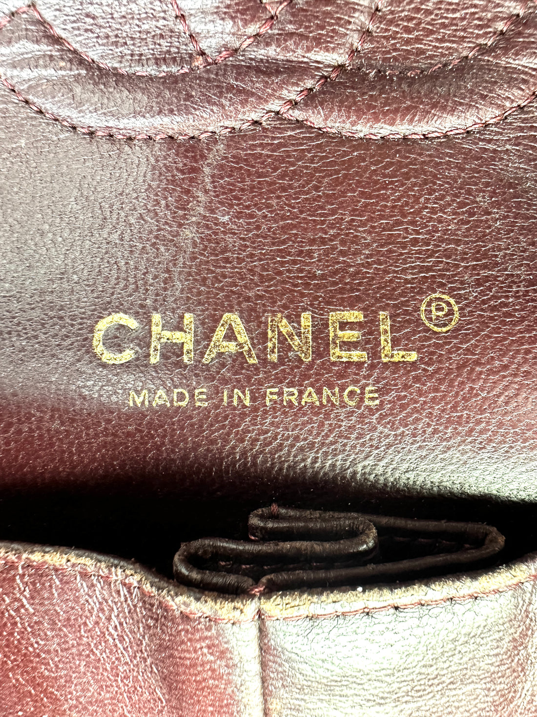 Chanel Classic Flap Black Quilted Lambskin Medium Size Shoulder Bag With Gold Buckle(14***38) CC2200