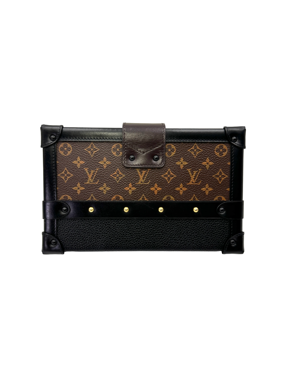Louis Vuitton Petite Malle Multicolor Monogram Canvas Shoulder Bag LV3065