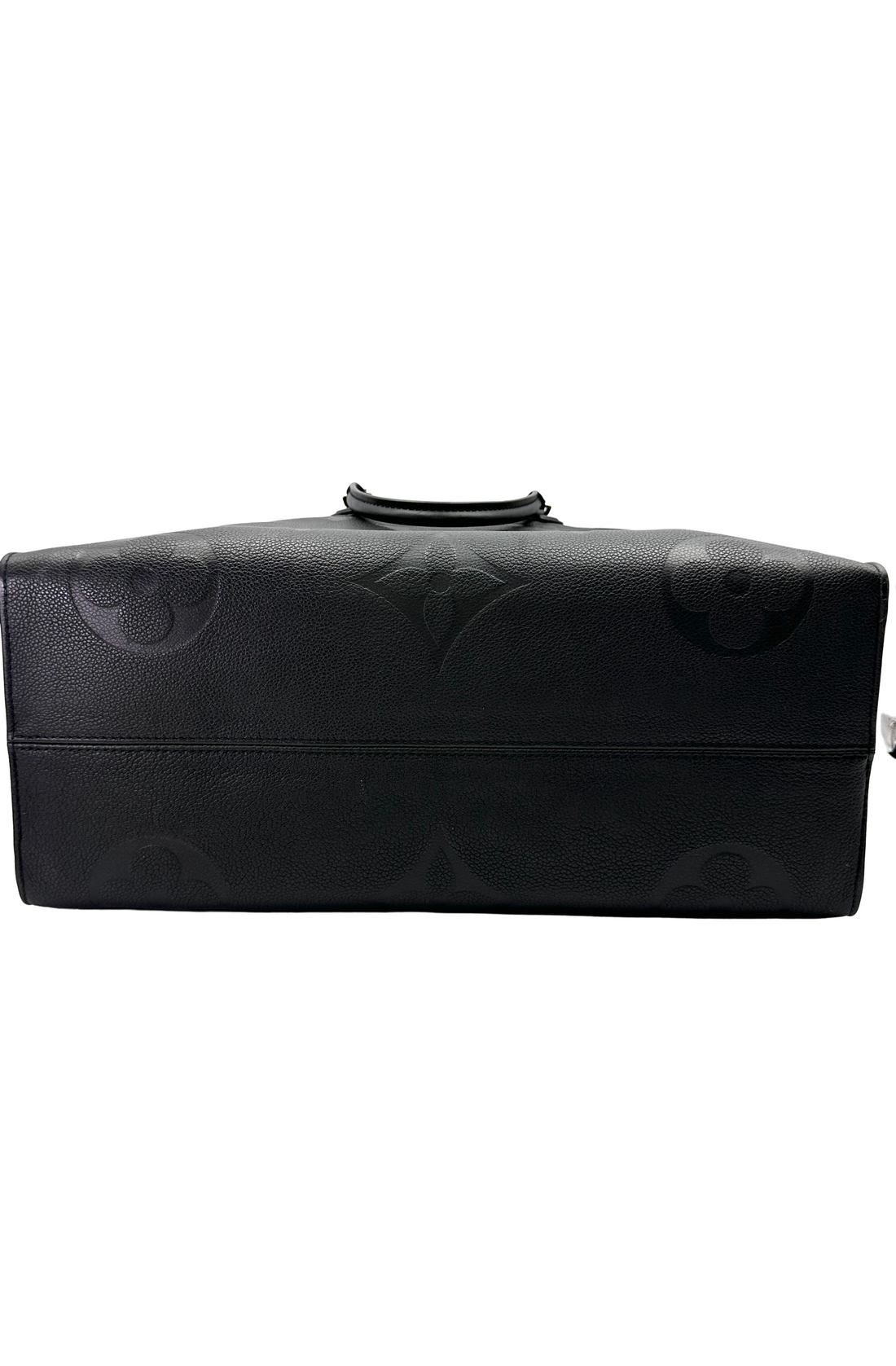 Louis Vuitton Onthego GM Black Empreinte Leather Handle Bag LV3069